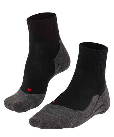 FALKE Wandersocken TK5 Wander Wool Short Leicht und bequem für Freizeitwanderungen