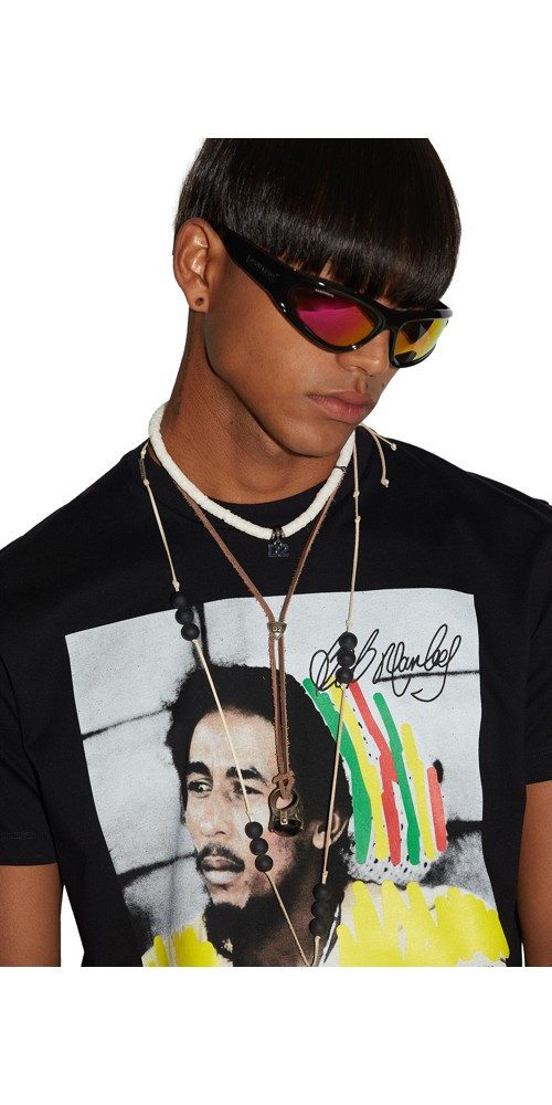 Dsquared2 Print-Shirt Dsquared2 Bob Marley T-Shirt günstig online kaufen
