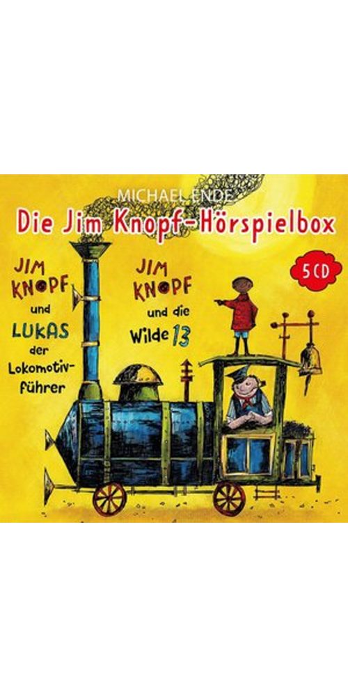 Universal Music GmbH Musik-CD Die Jim Knopf-Hörspielbox (5CD), (1-St)