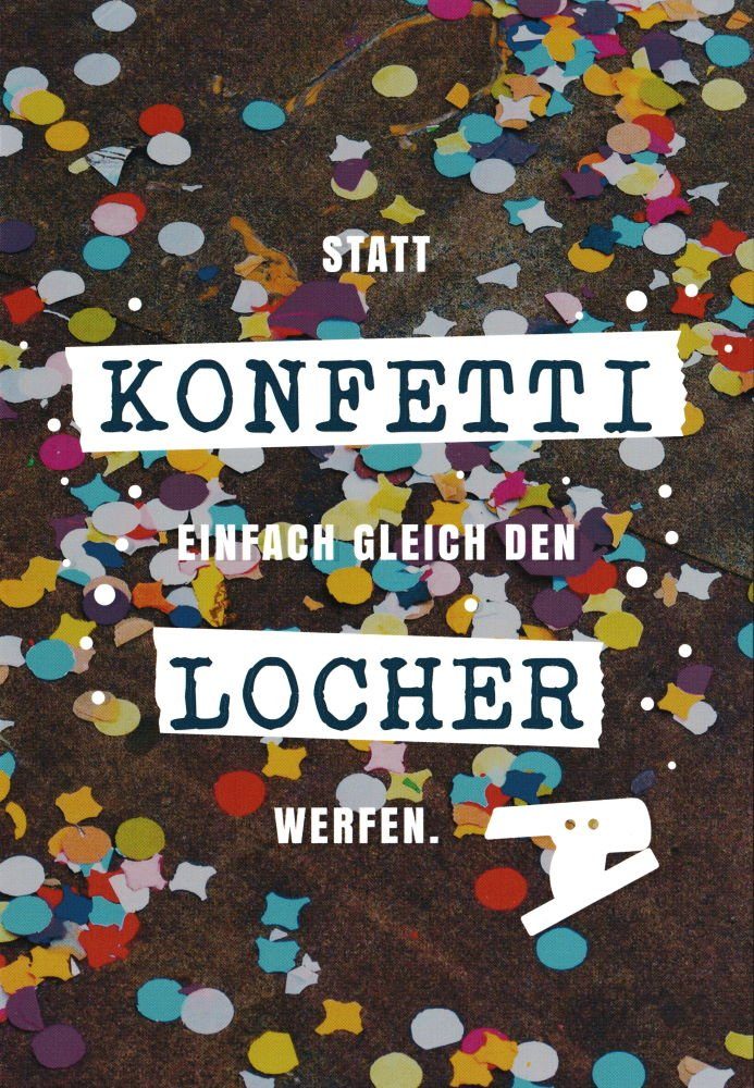 Partykonfetti Set – Bunt & Wiederverwendbar – Für Geburtstage, Hochzeiten, Silvester & Lustige Feiern