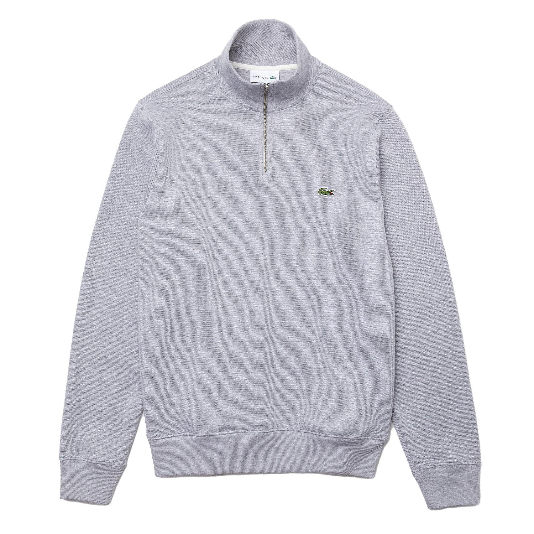 Lacoste Sweatshirt Lacoste Small Logo 1/4-Zip Sweater günstig online kaufen