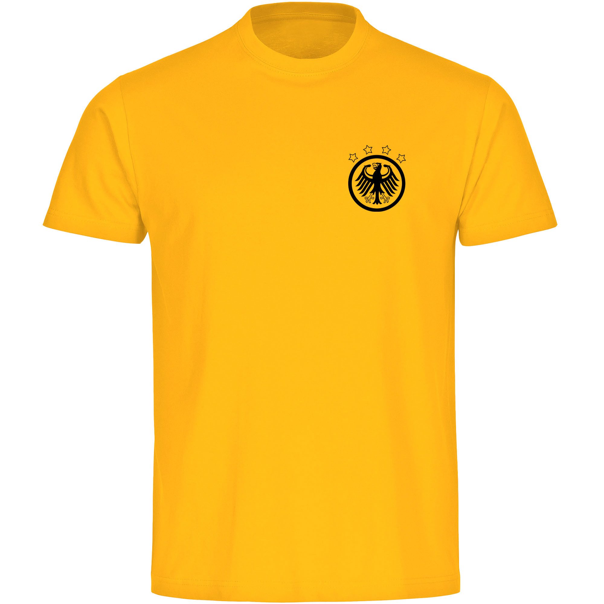 multifanshop T-Shirt Herren Germany - Adler Retro - Männer