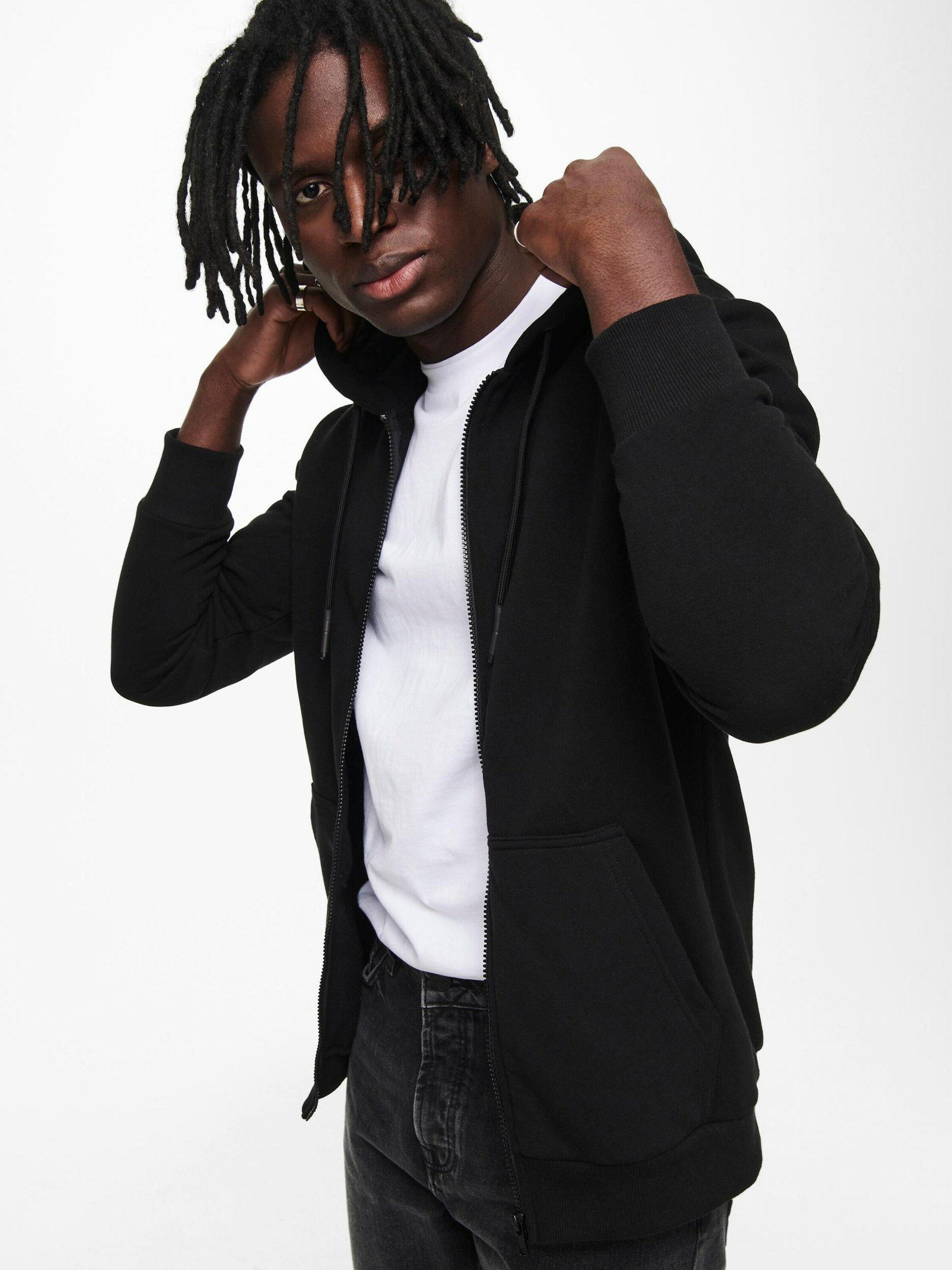 ONLY & SONS Sweatjacke Ceres (1-tlg) günstig online kaufen