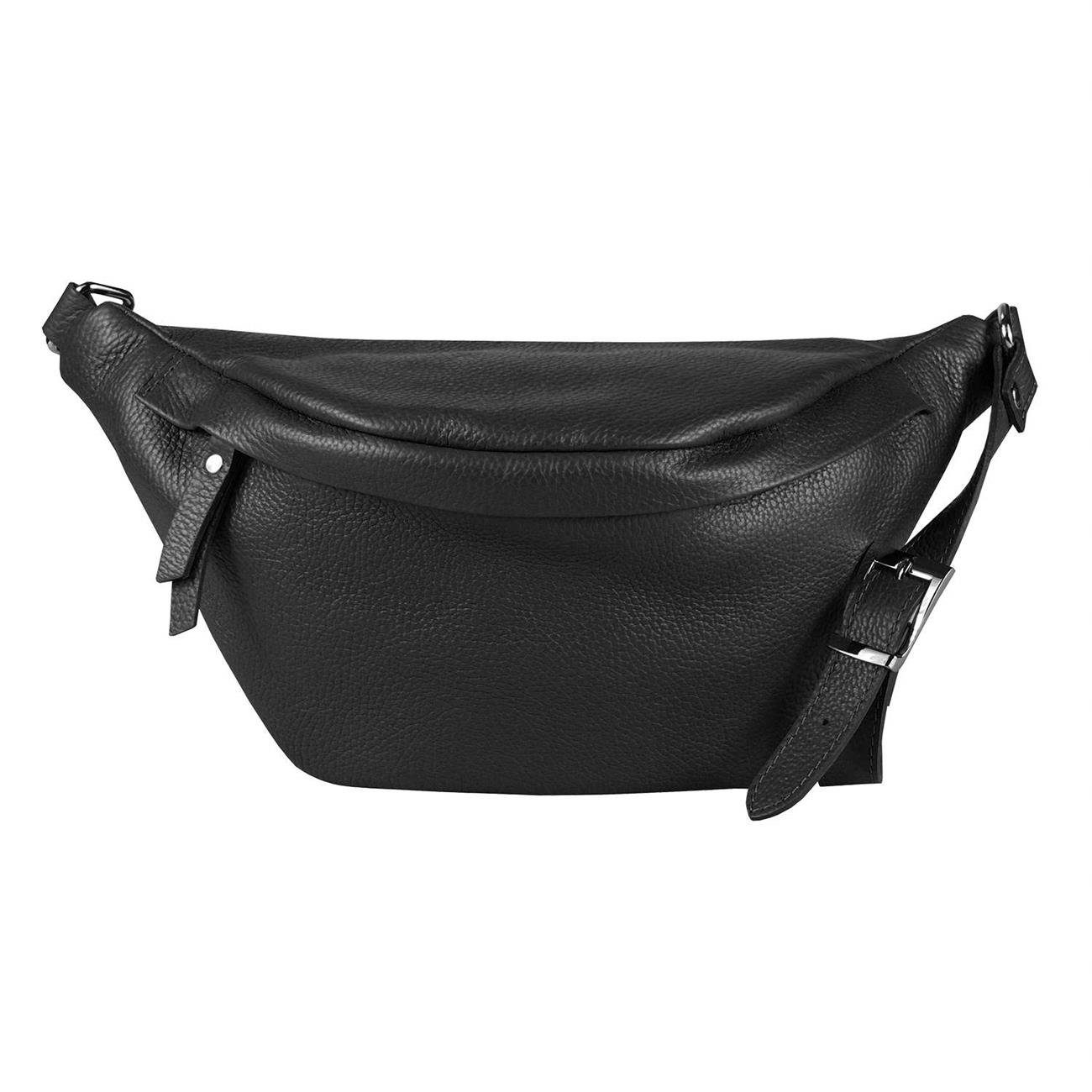 ITALYSHOP24 Bauchtasche Damen Leder Gürteltasche Hüfttasche CrossBody Brust günstig online kaufen