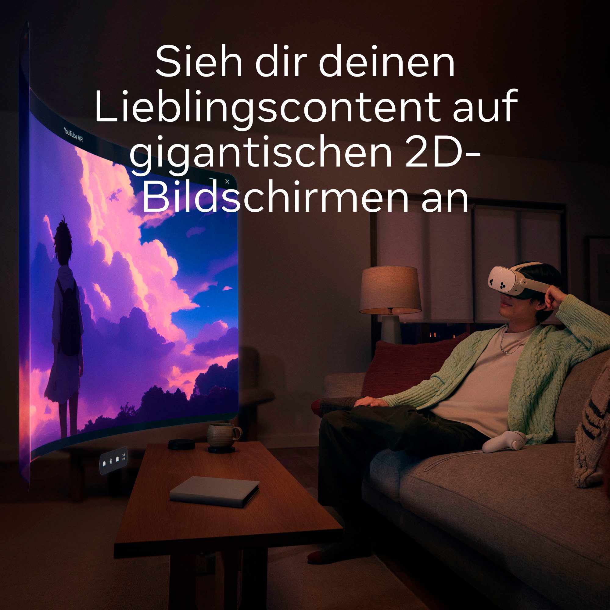 Meta Quest 3S Virtual-Reality-Brille