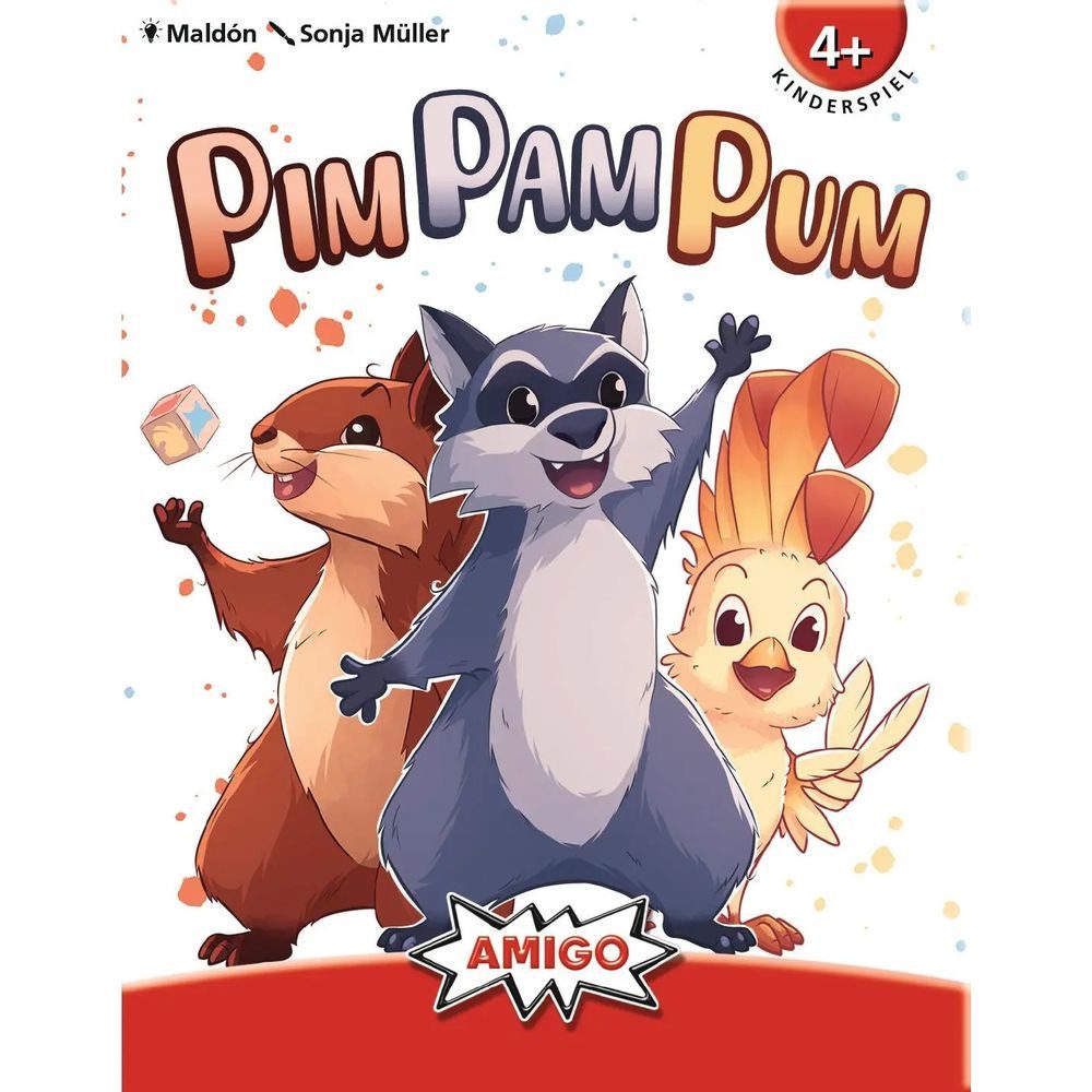 AMIGO Spiel Pim Pam Pum