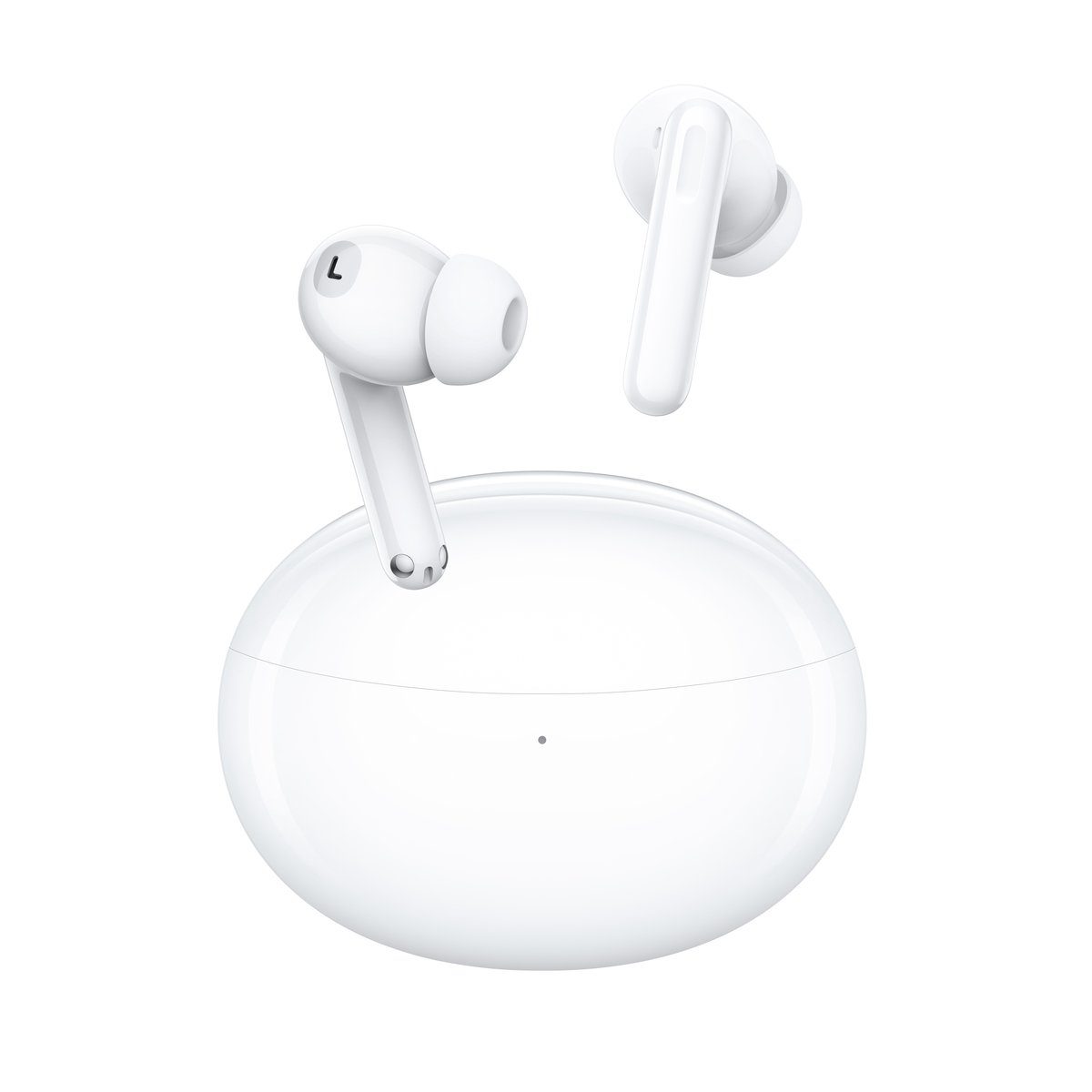 wireless In-Ear-Kopfhörer Oppo Bluetooth, (Freisprechfunktion, Alexa, wasserbeständig) Air Enco Siri, Google in-ear Headset Assistant, Pro weiß 2