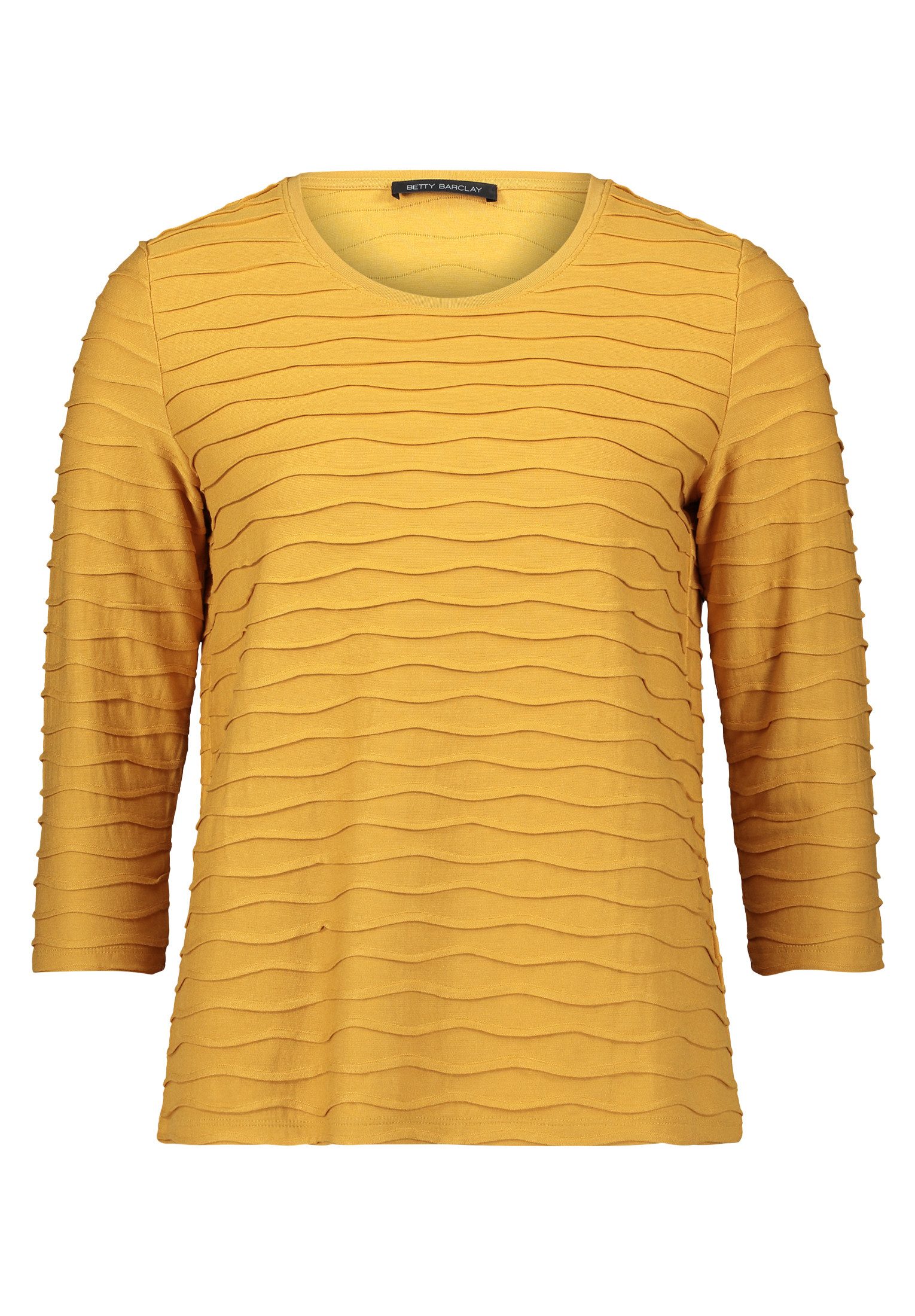 Betty Barclay 3/4-Arm-Shirt Damen mit Wellenstruktur (1-tlg) günstig online kaufen
