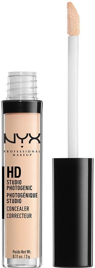 NYX Concealer Professional Makeup Concealer Wand, Deckt  Unregelmässigkeiten, Verfärbungen und Augenringe ab