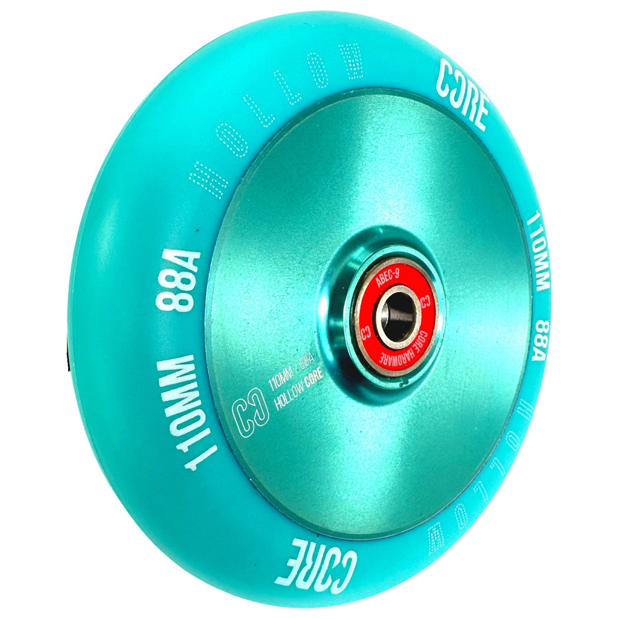 Core Action Sports Stuntscooter Core Hollow V2 Stunt-Scooter Rolle 110mm Mint – Bild 3 von 3