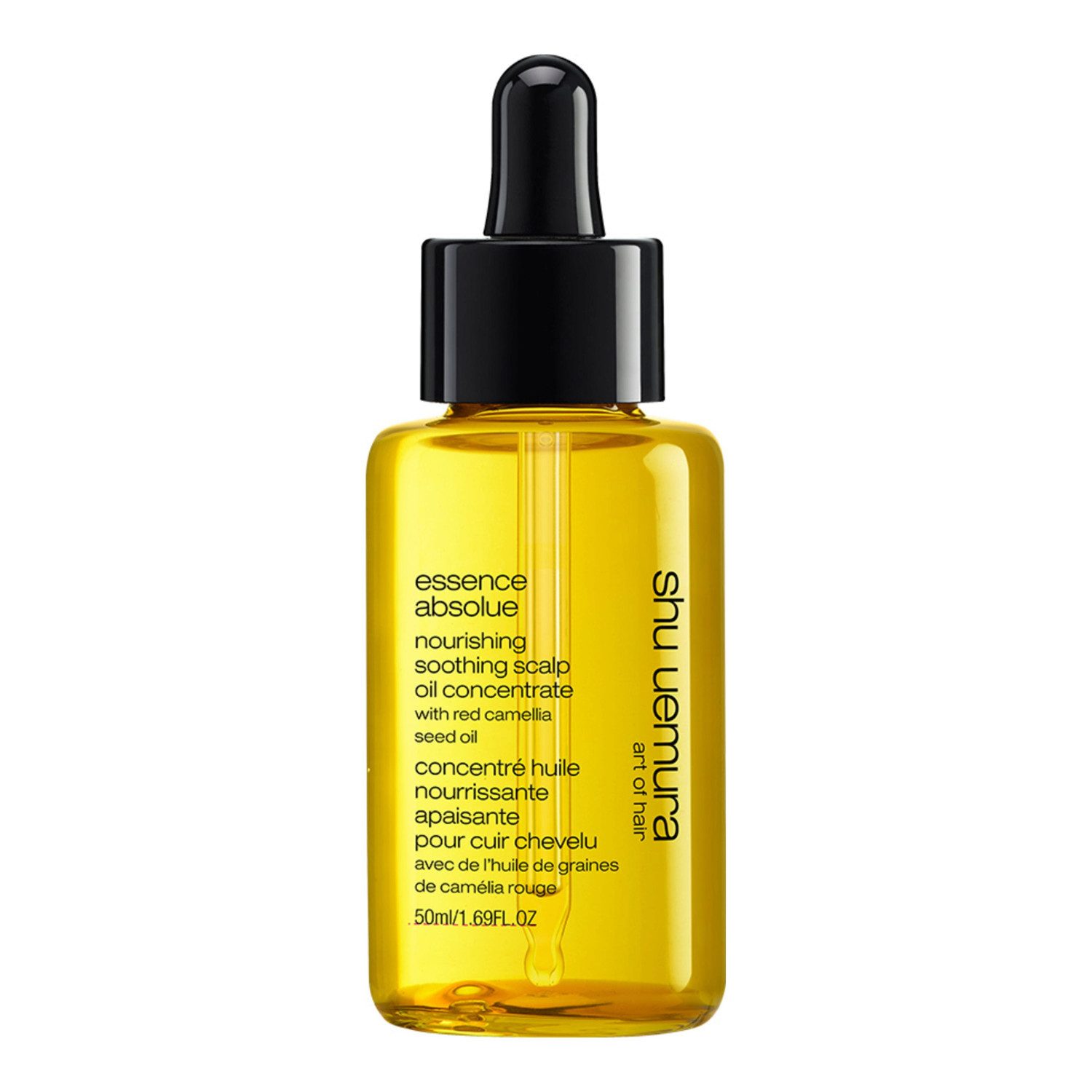 Shu Uemura Haaröl Shu Uemura Essence Absolue Scalp & Hair Oil 50 ml Kopfhaut Pflege Öl, 1-tlg., Haaröl