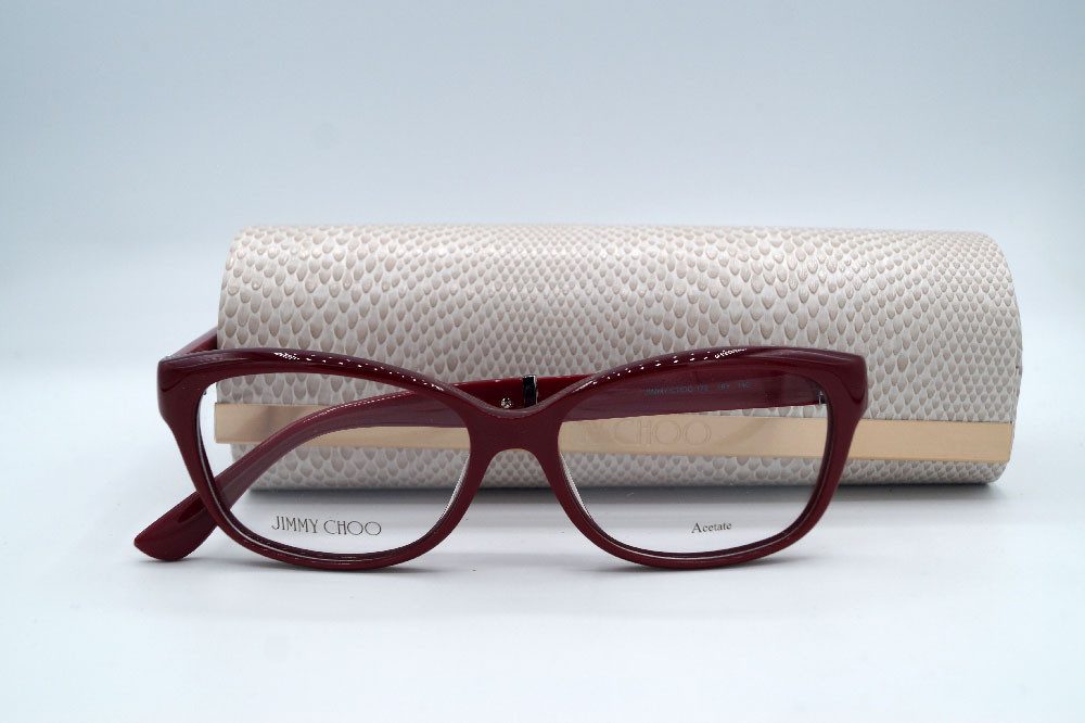JIMMY CHOO Brillengestell JIMMY CHOO Brillenfassung Brillengestell Eyeglasses Frame JC 178 19Y
