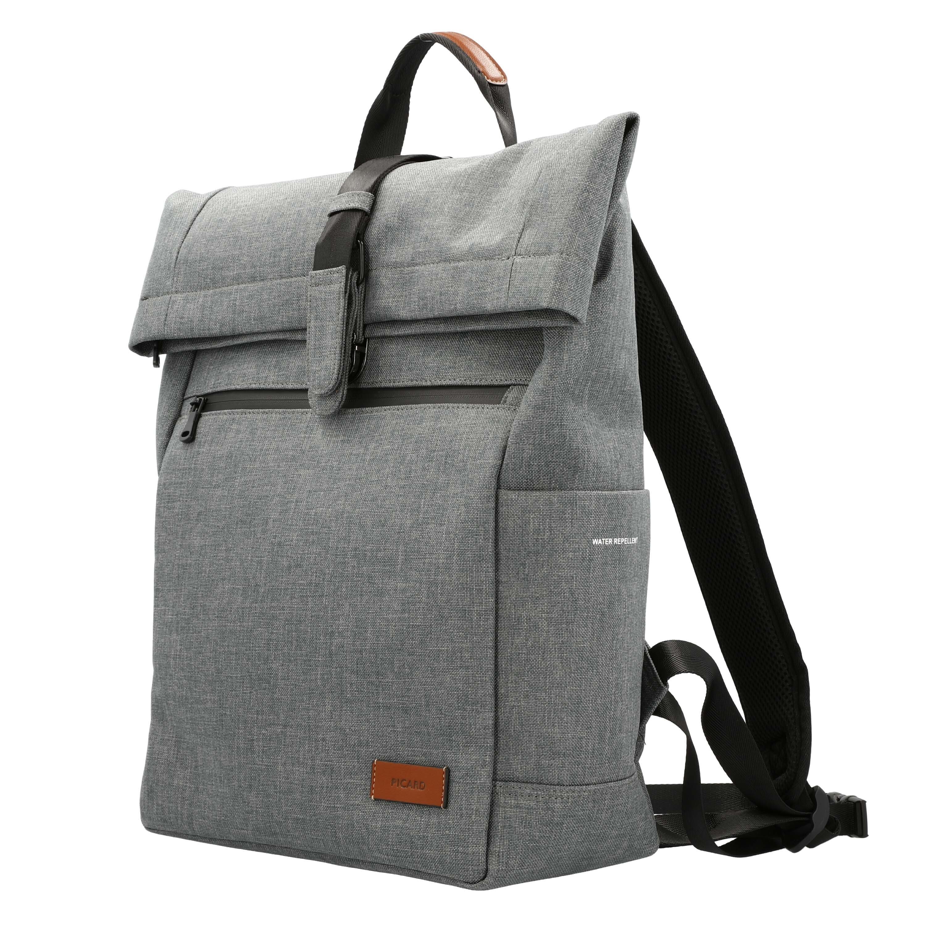 Picard Rucksack PICARD Rucksack Go Eco aus Recyceltes Pu