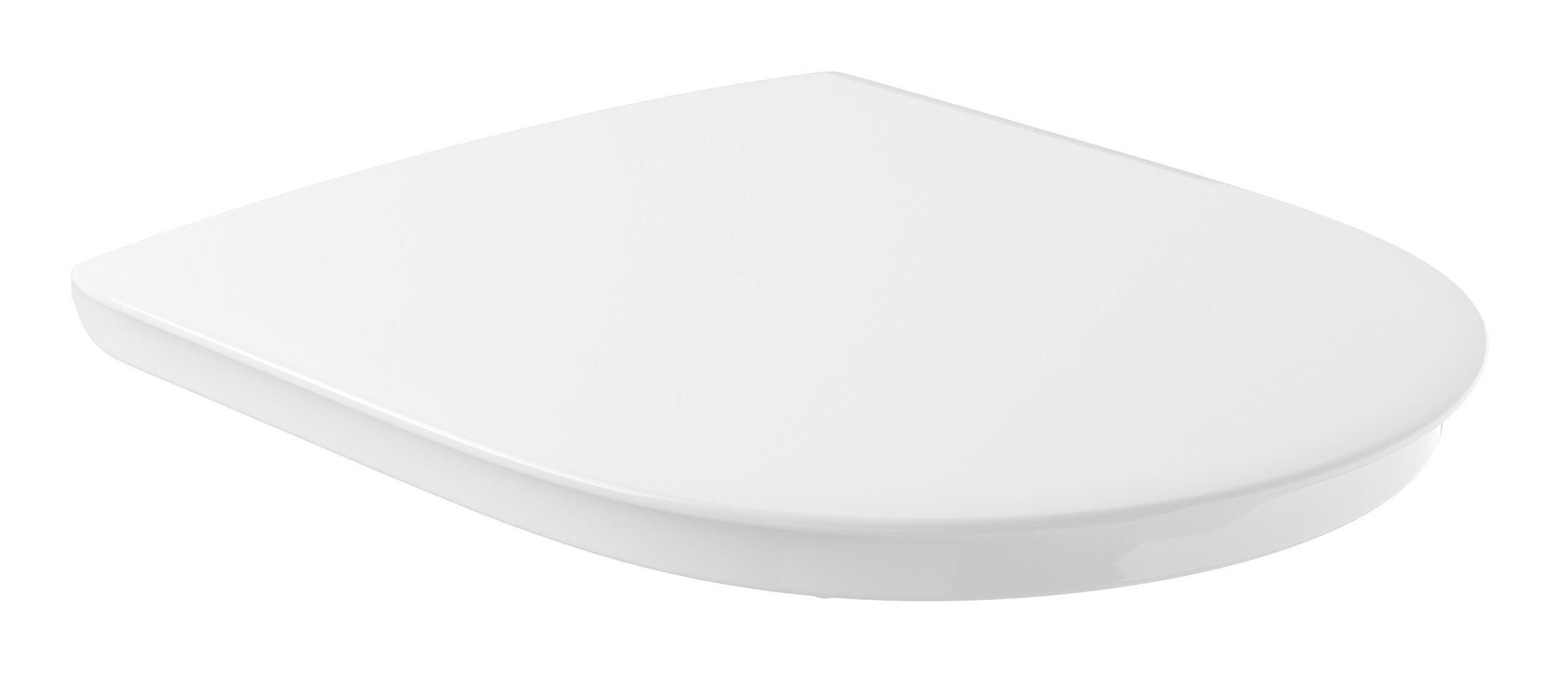Villeroy & Boch WC-Sitz O.Novo vita, ViCare - Weiß Alpin mit AntiBac
