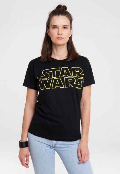 LOGOSHIRT T-Shirt »Star Wars Logo« mit lizenziertem Print