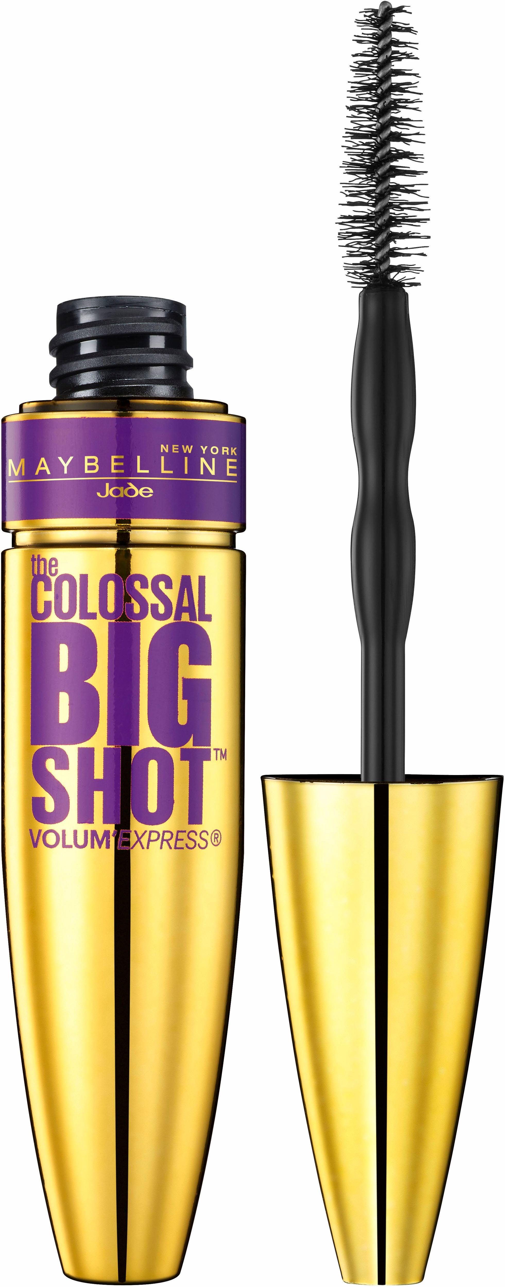 MAYBELLINE NEW YORK Mascara Mascara VEX Colossal Big Shot, Collagen-Formel