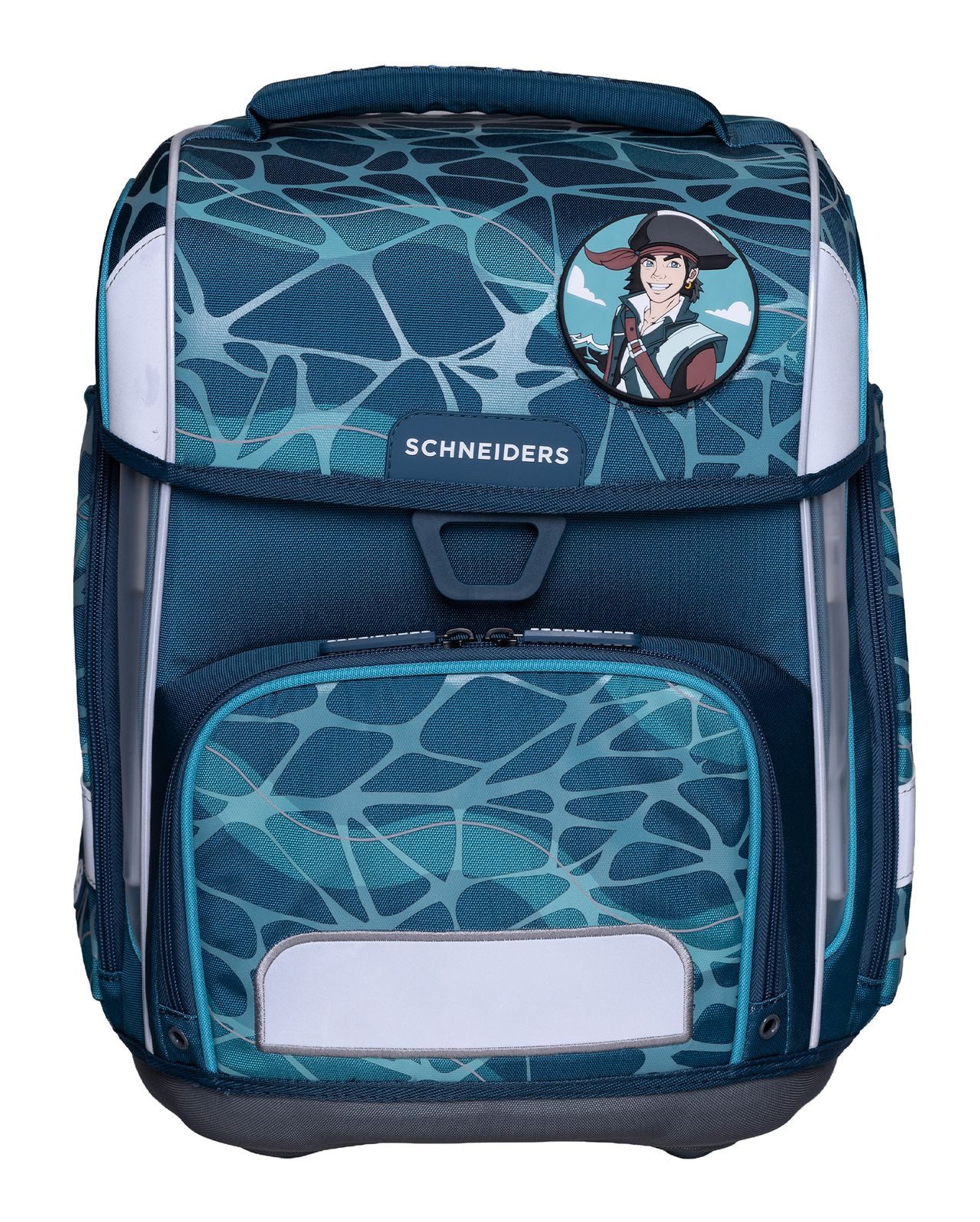 Schneiders Schulranzen Set 9-teilig Reflective Limited Edition (Set, 6-tlg)
