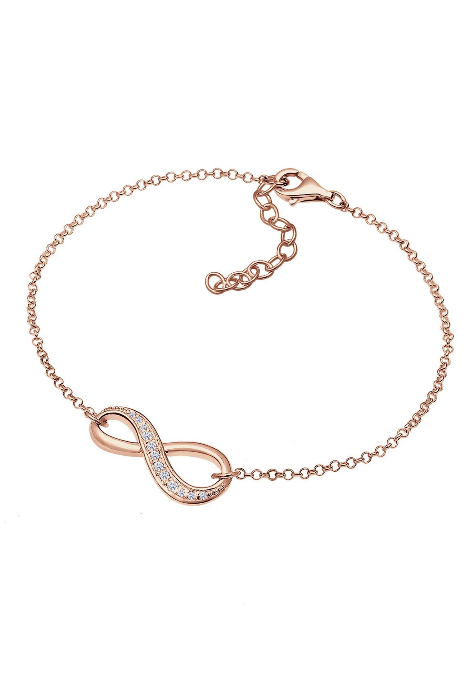 Elli Armband Infinity/Unendlichkeit mit Zirkonia 925 günstig online kaufen