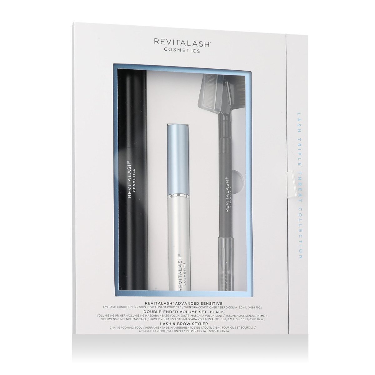 Revitalash Make-up Set Lash Triple Threat Collection