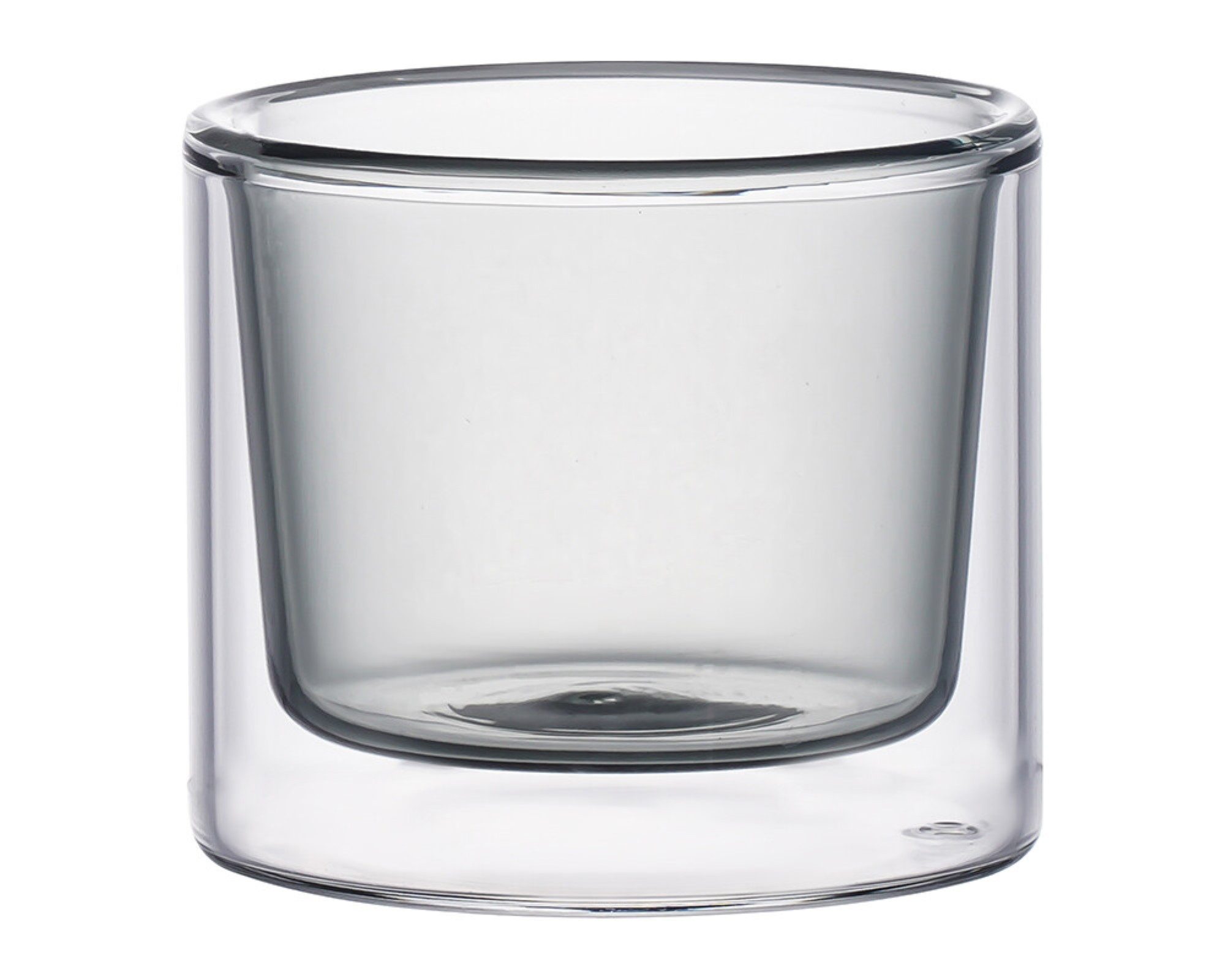 Schale 2-tlg. Glasschalen-Set Doppelwandige Dessertgläser 100ml