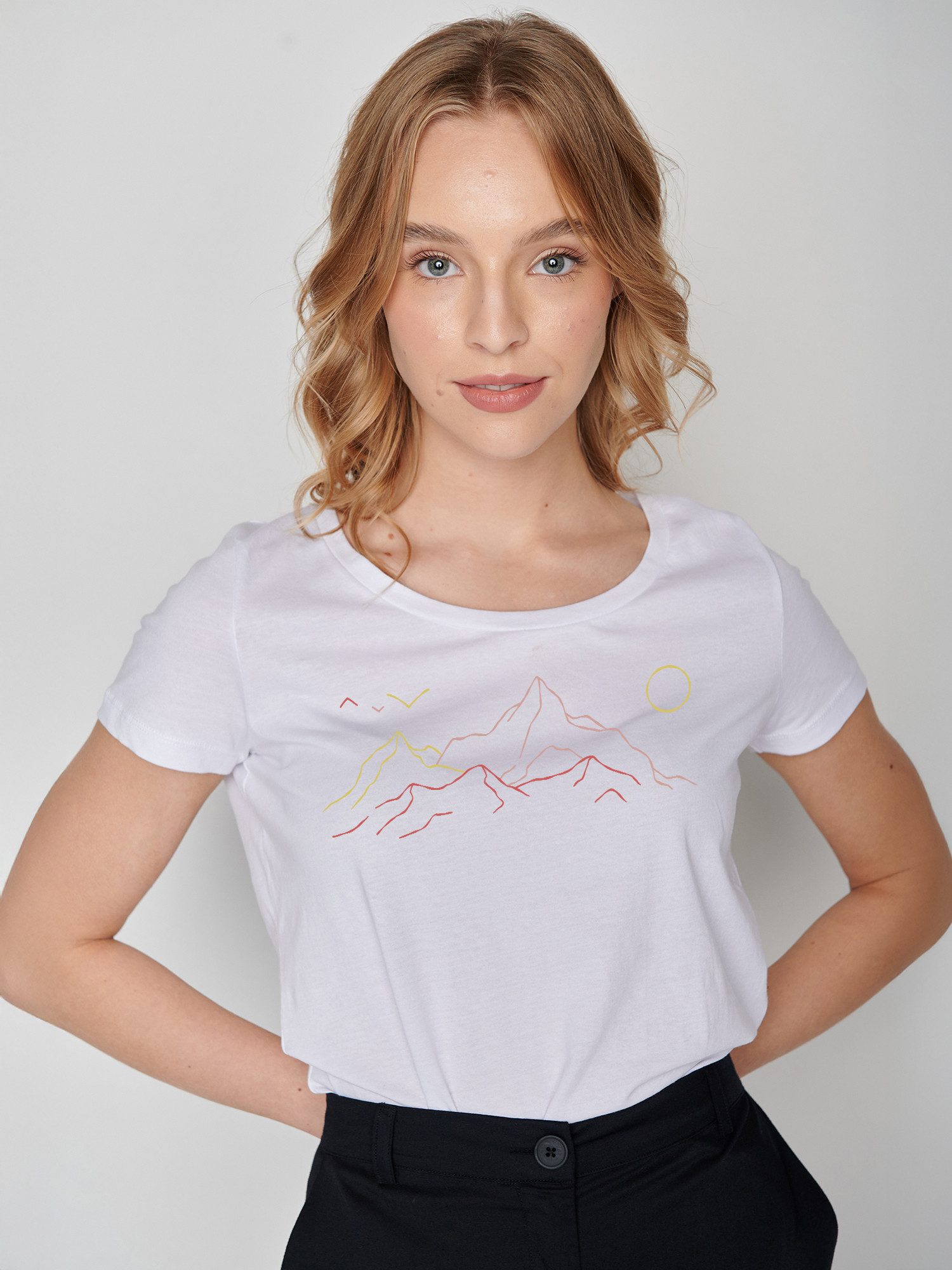 T-Shirt Nature Contours