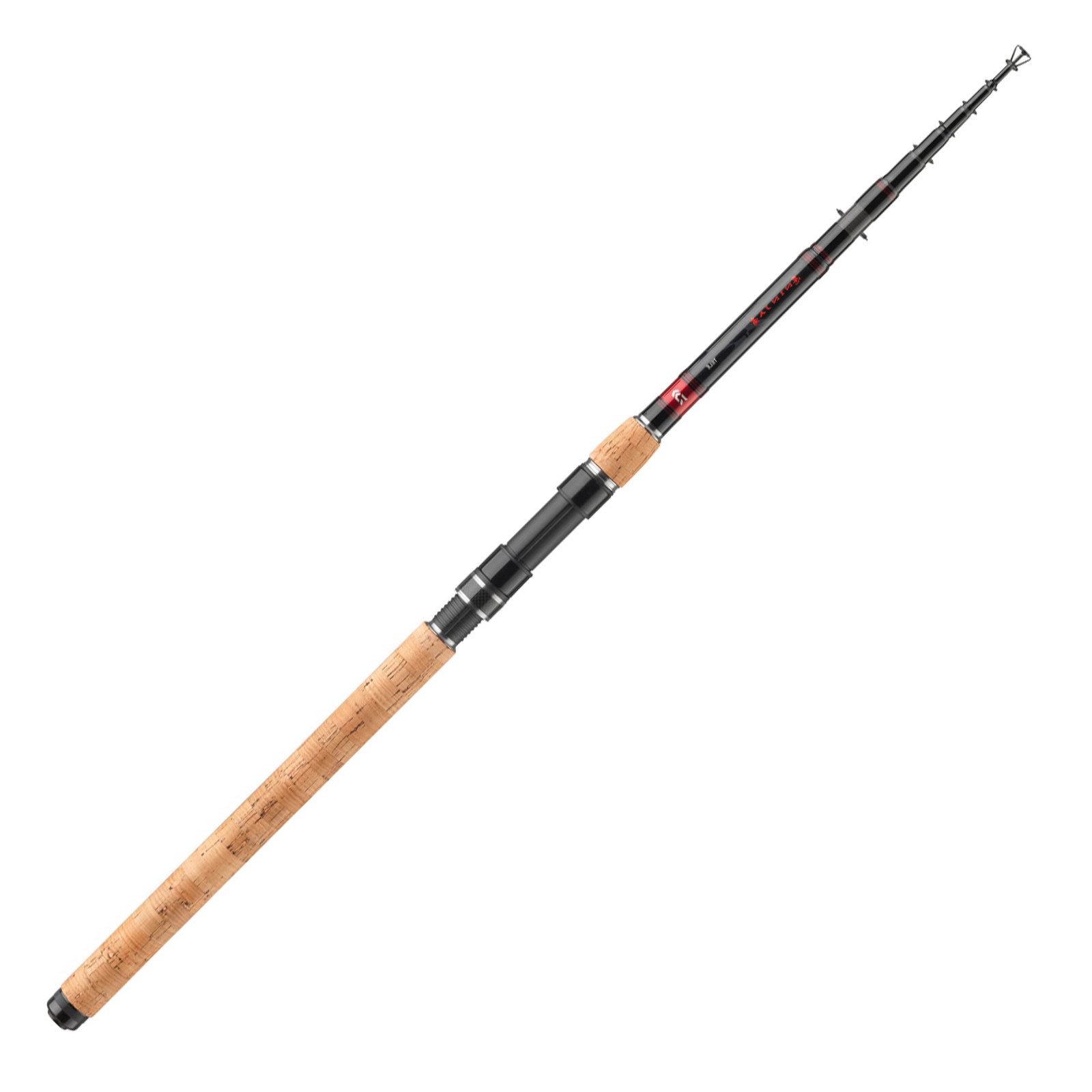 Daiwa Reiserute, (6-tlg), Daiwa Ninja X Tele 2.10m 5-20g Teleskoprute