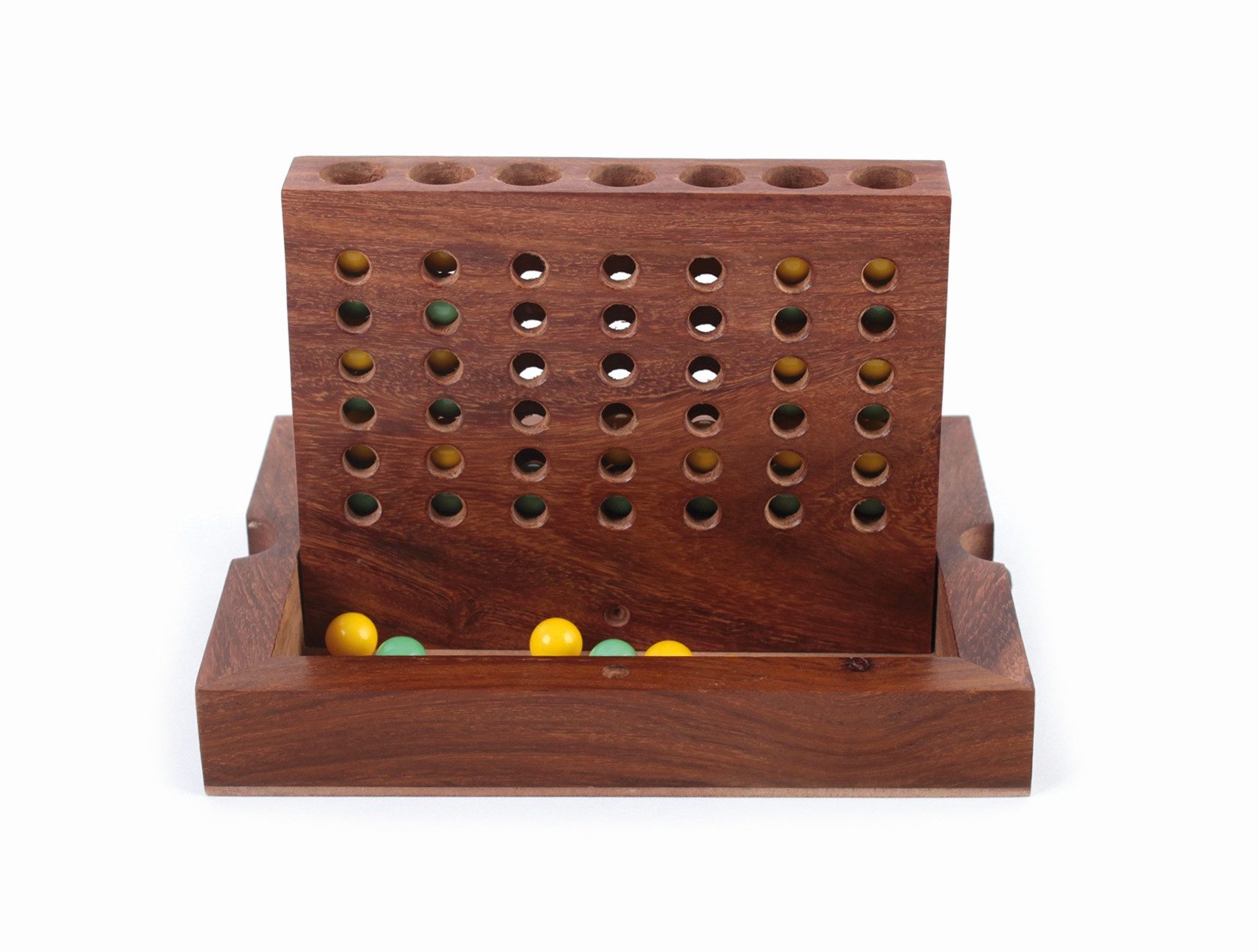 El Puente Lernspielzeug Brettspiel "Vier gewinnt", Handmade, Handmade