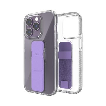 CLCKR Handyhülle CLCKR Gripcase Clear für iPhone 14 Pro - clear/purple
