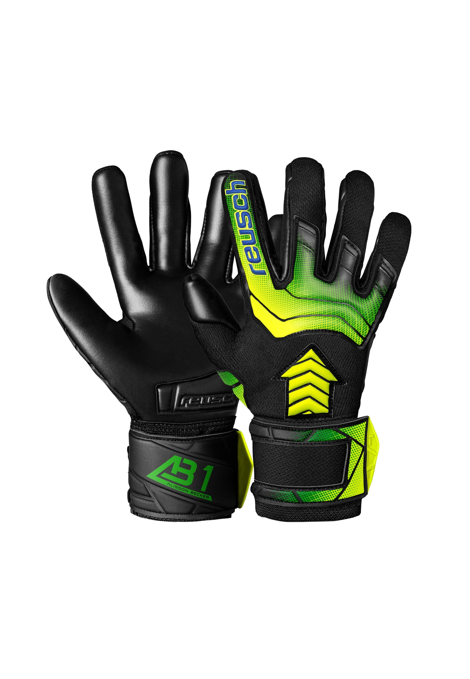 Reusch Torwarthandschuhe Attrakt AB1 Infinity mit Evolution Negative Cut