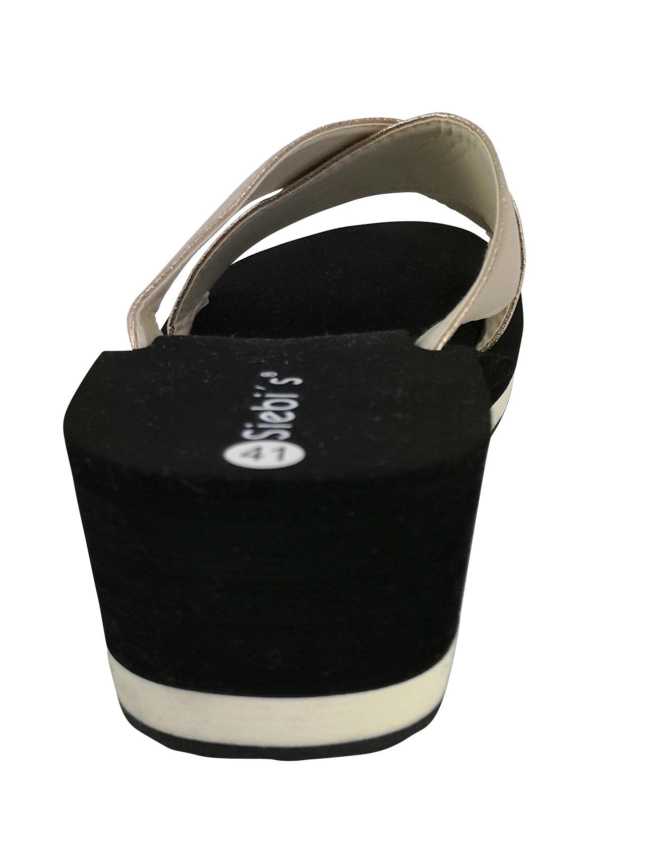 Hebold Damen Luxus Bade- und Freizeitschuhe Pantolette Badeschuh