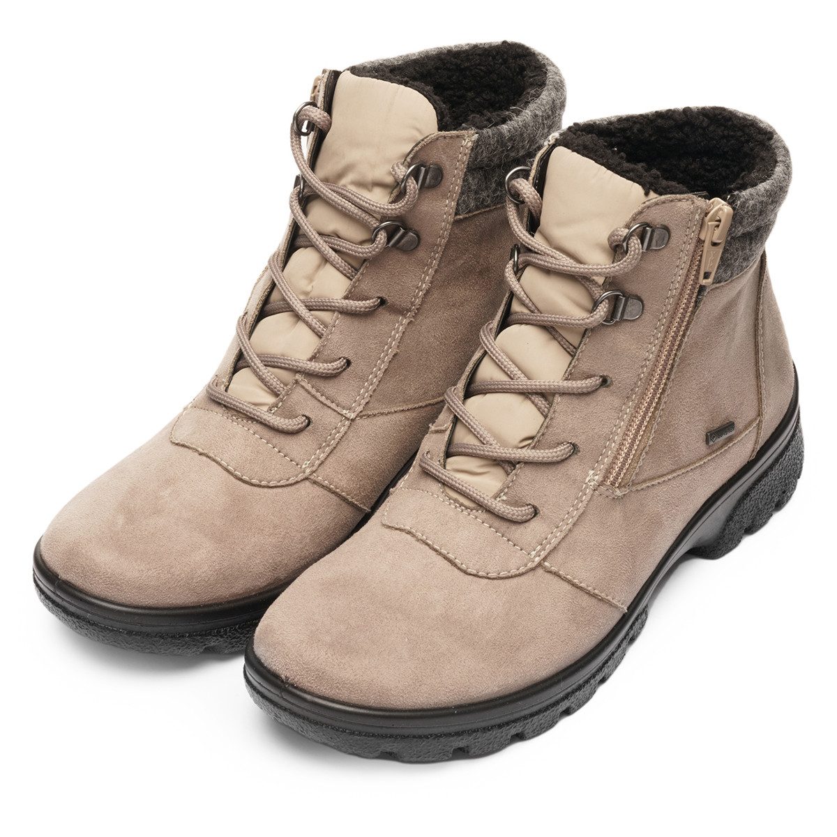 Ara Ara 49309-05 SAAS-FEE-ST, Boots, Beige, Damen Stiefel günstig online kaufen