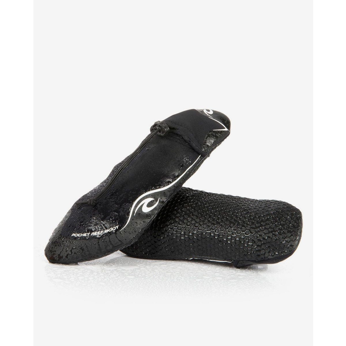 Rip Curl Badeshorts Pocket Reef Boot 1MM Flexibler, faltbarer Riffschutzschuh mit verstellbarem Verschluss für