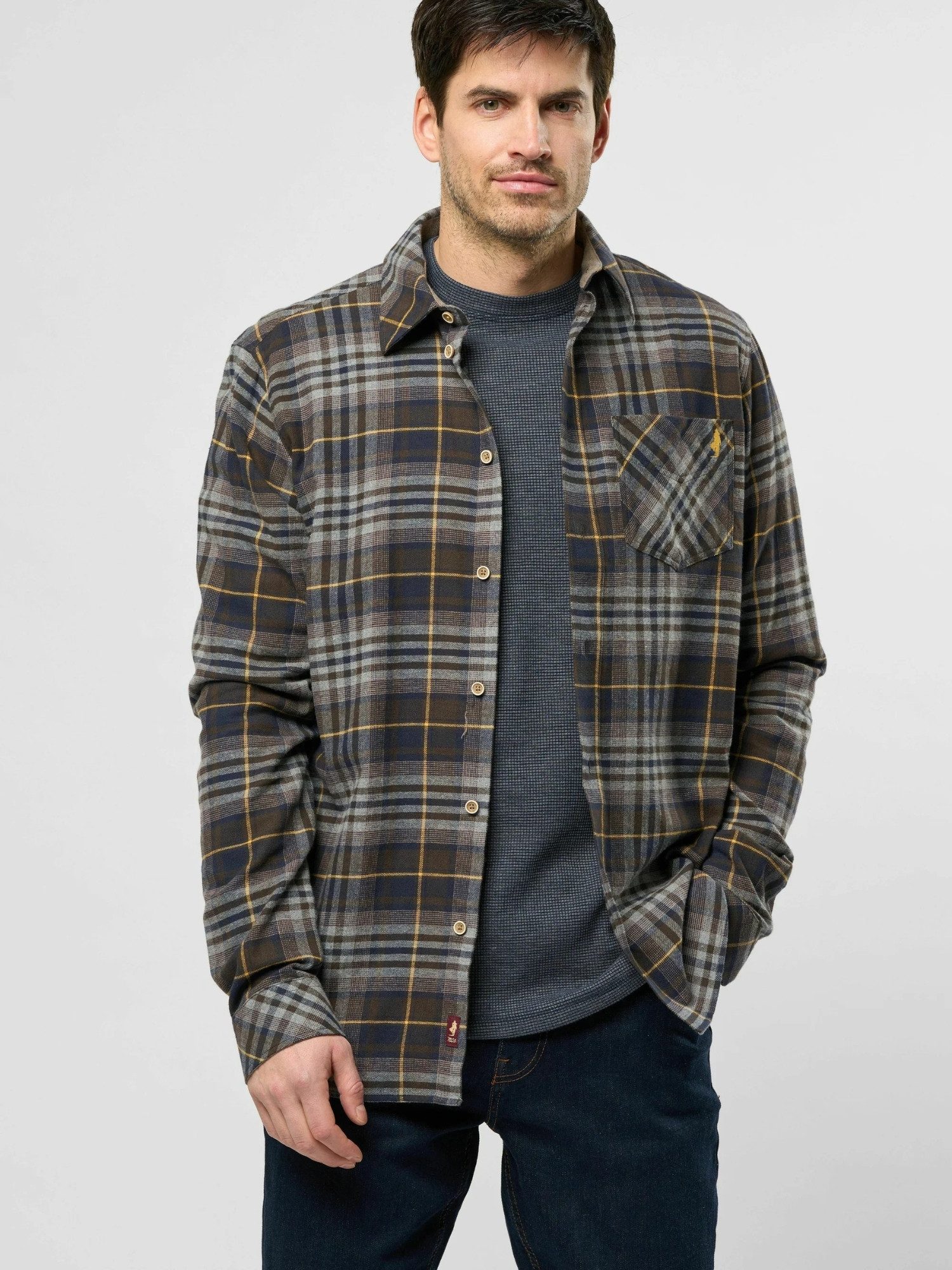 MCS Langarmhemd MCS Shirt Henry