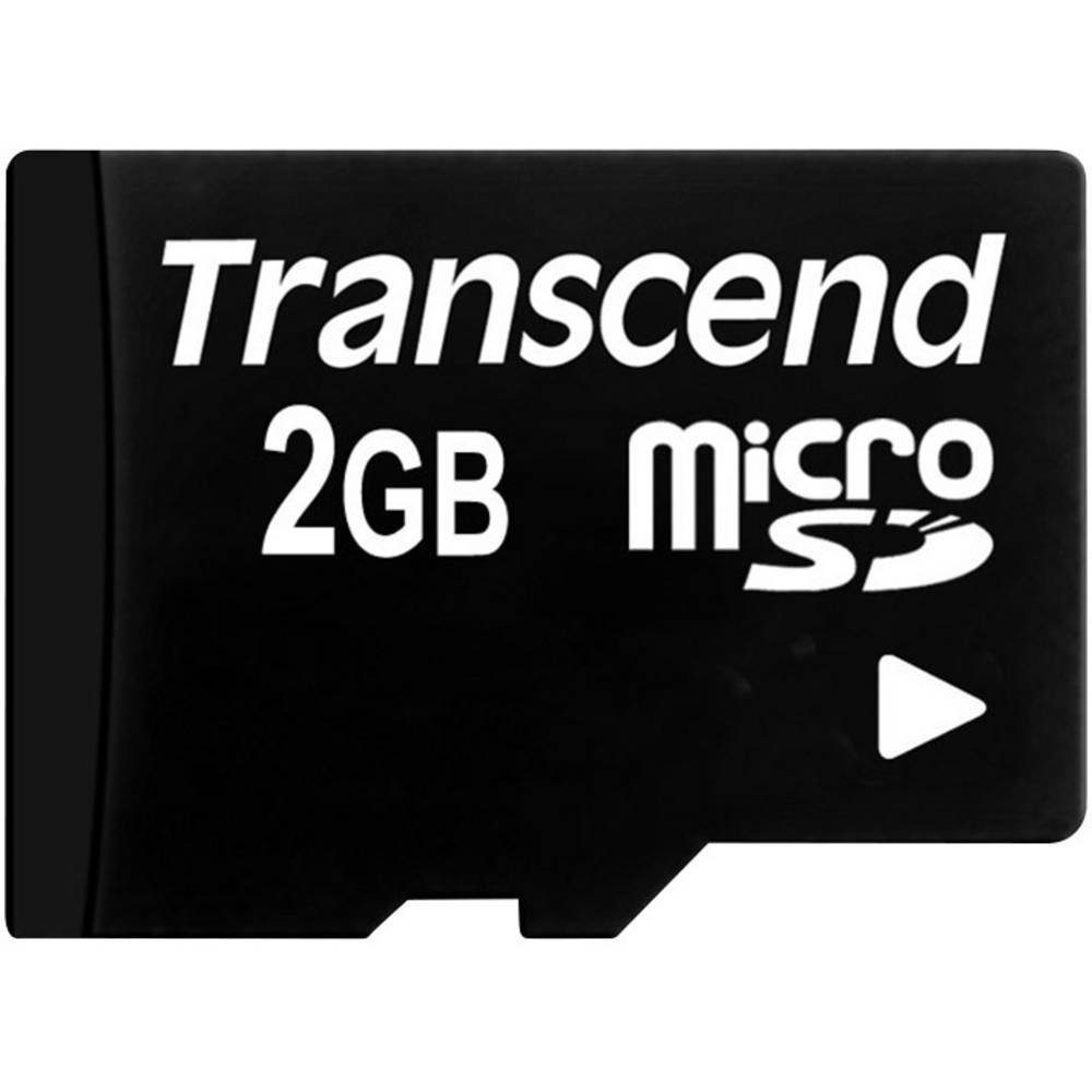 microSD Karte 2GB Class 2 Speicherkarte