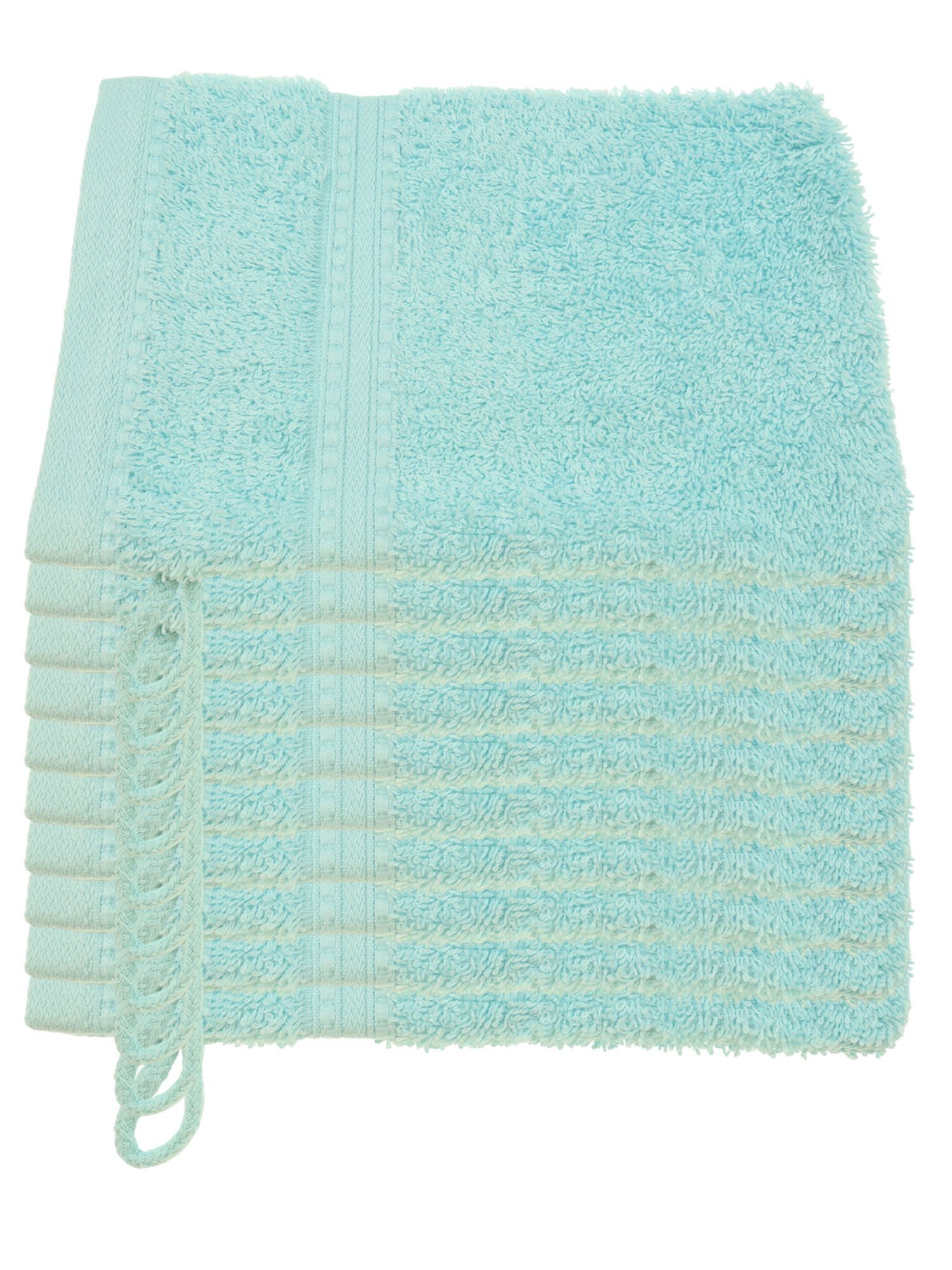 Handtücher 10-Handtücher-Babyblau