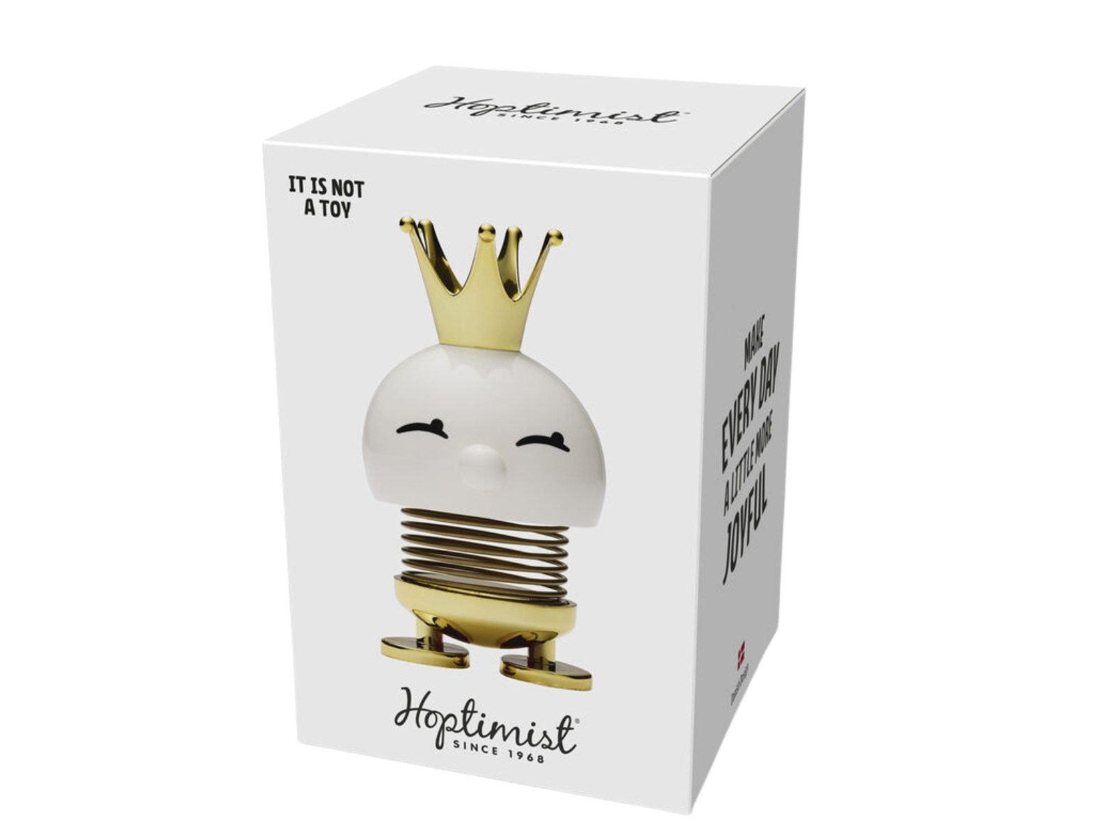 HOPTIMIST Dekofigur Princess white 7,3cm – Bild 2 von 5