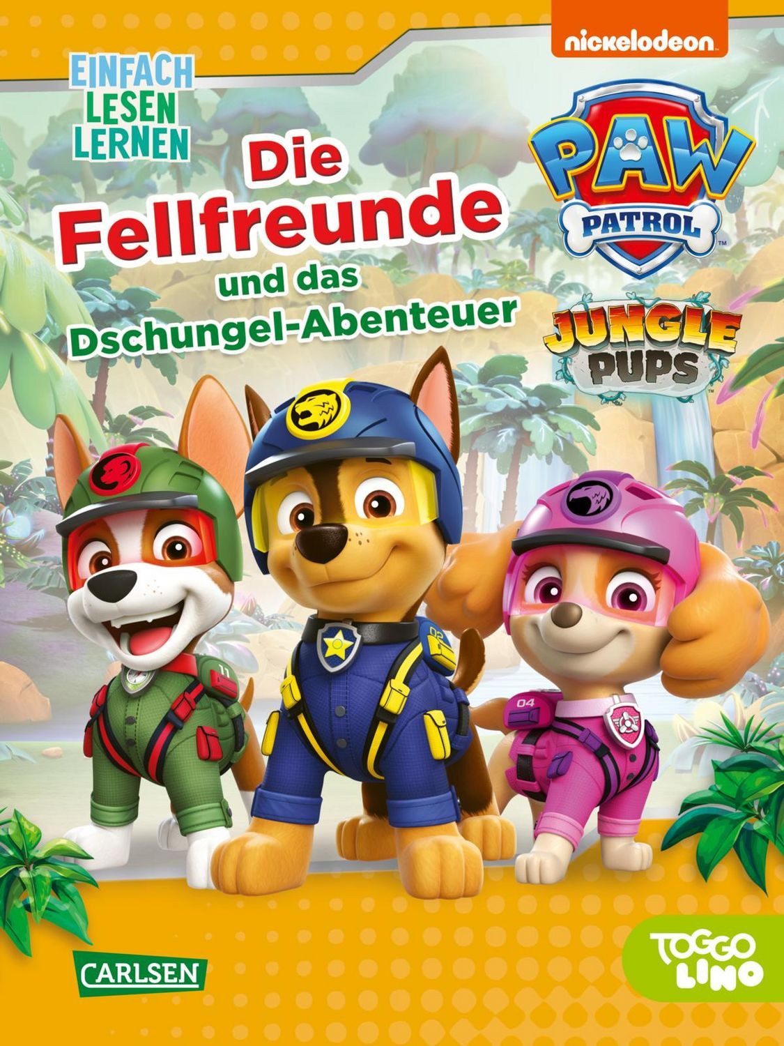 PAW Patrol Erstlesebuch: Die Fellfreunde und das Dschungel-Abenteuer / Nora De Lon
