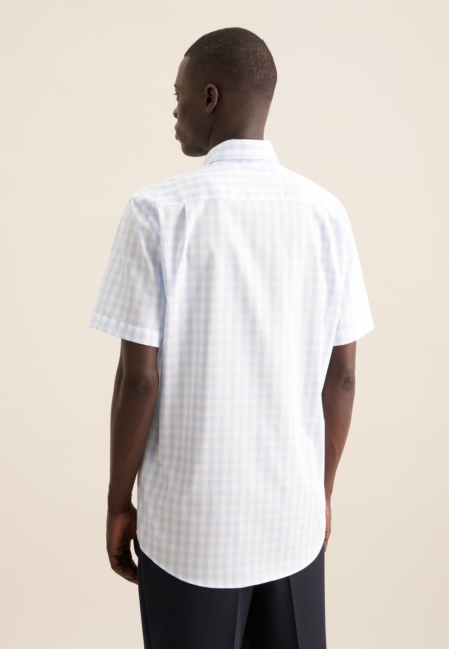 seidensticker Businesshemd Regular Regular 1/2 Button-Down-Kragen günstig online kaufen
