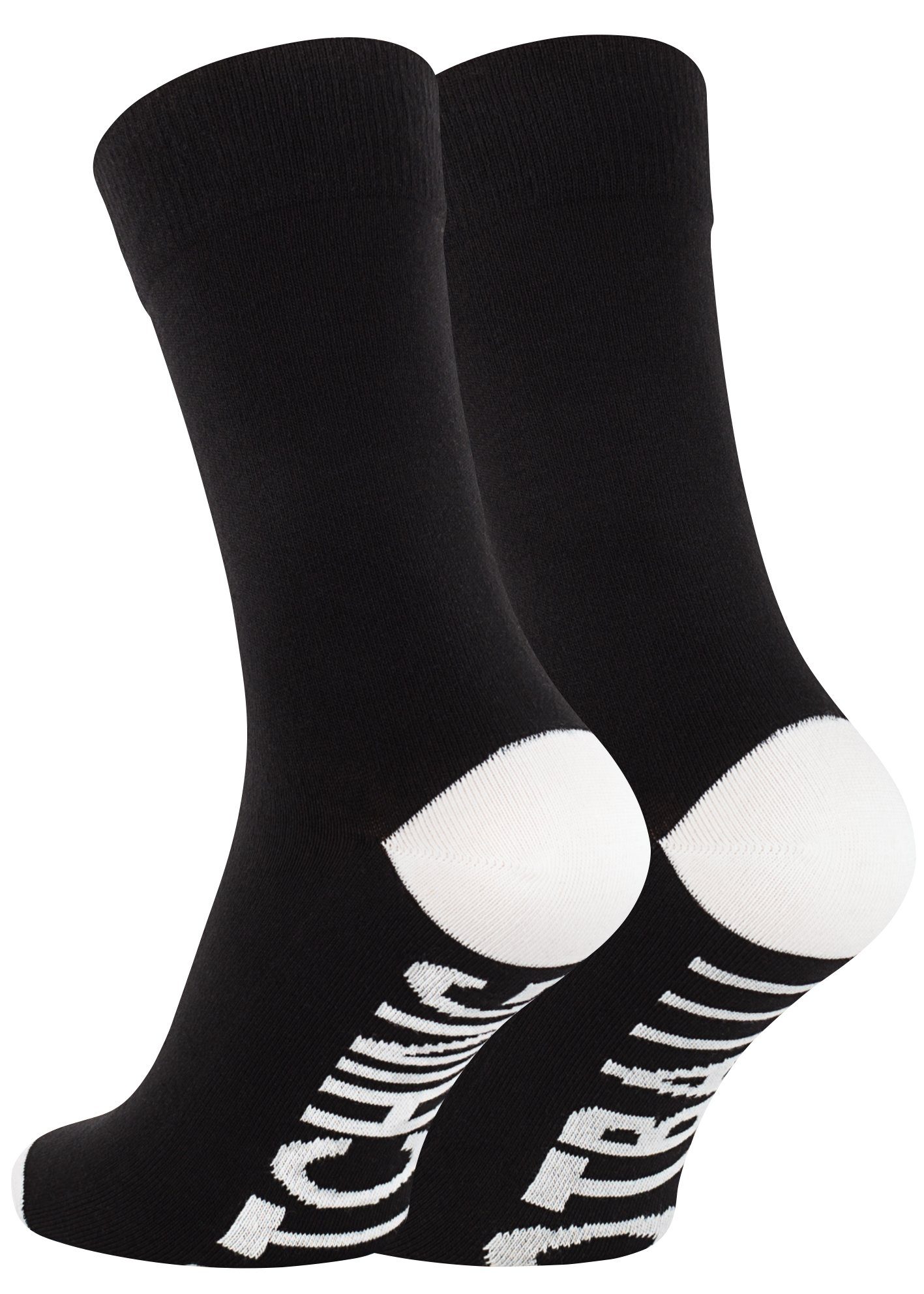 Clark Crown® Socken mit lustigen Sprüchen, Angenehme Baumwollmischung