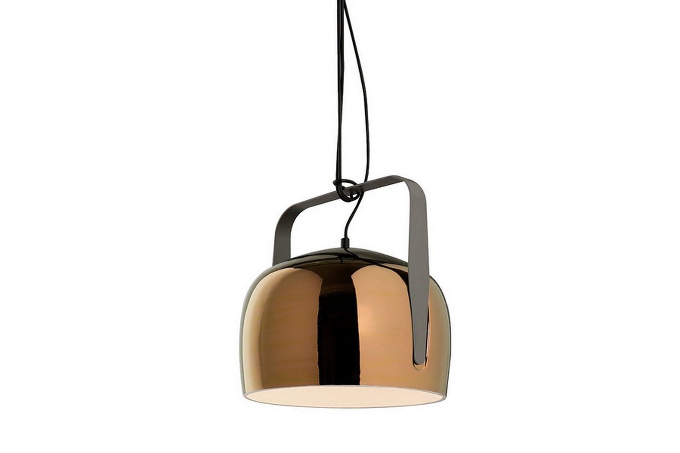 Karman Lampenschirm Pendelleuchte Bag bronze groß