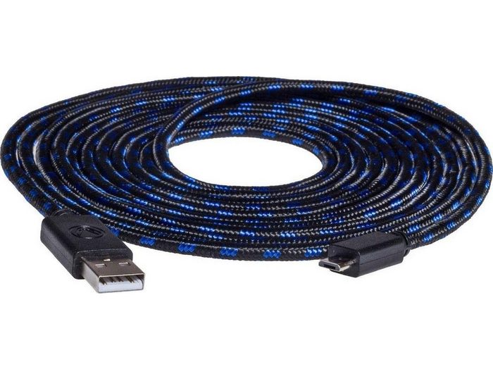 Snakebyte USB CHARGE:CABLE PRO™ Stromkabel (400 cm)