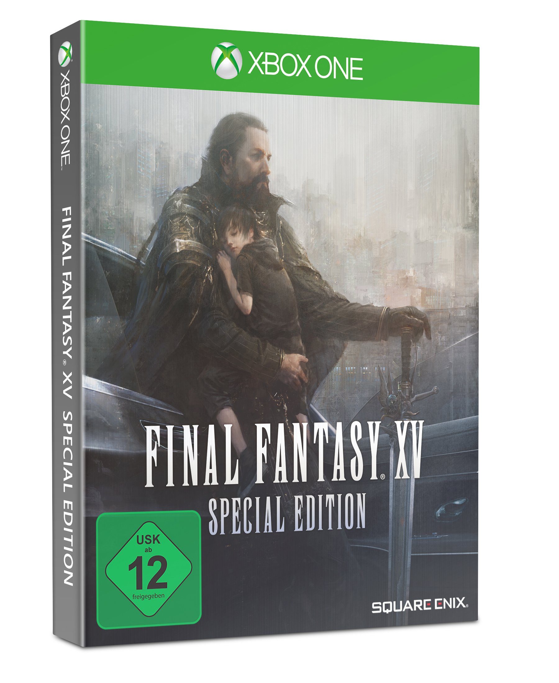 Final Fantasy XV Steelbook Edition (XONE) (USK) Xbox One