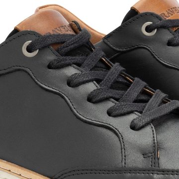 Travelin' Rugby Men Sneaker (Schnürsenkel) Leder