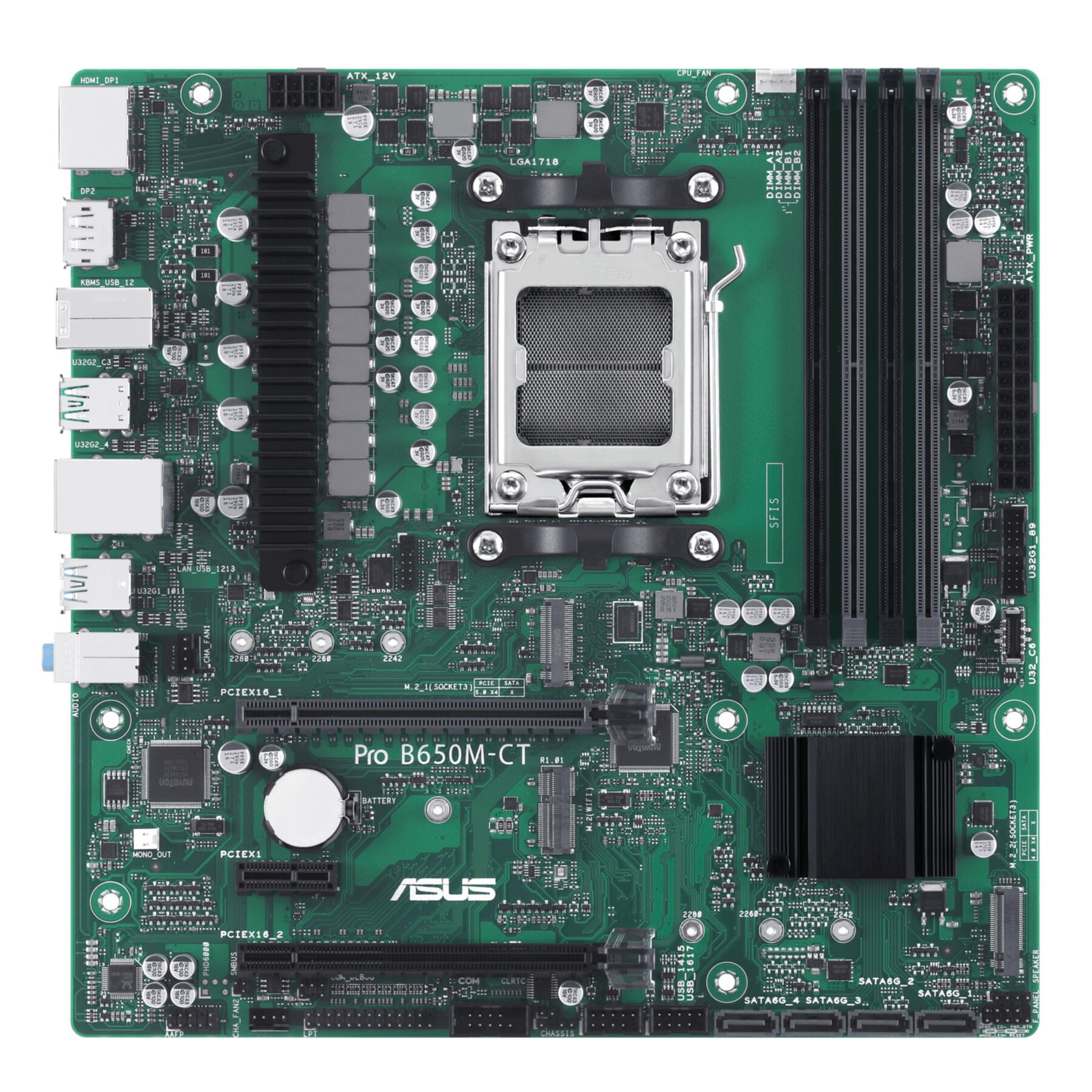 Asus PRO B650M-CT-CSM Mainboard