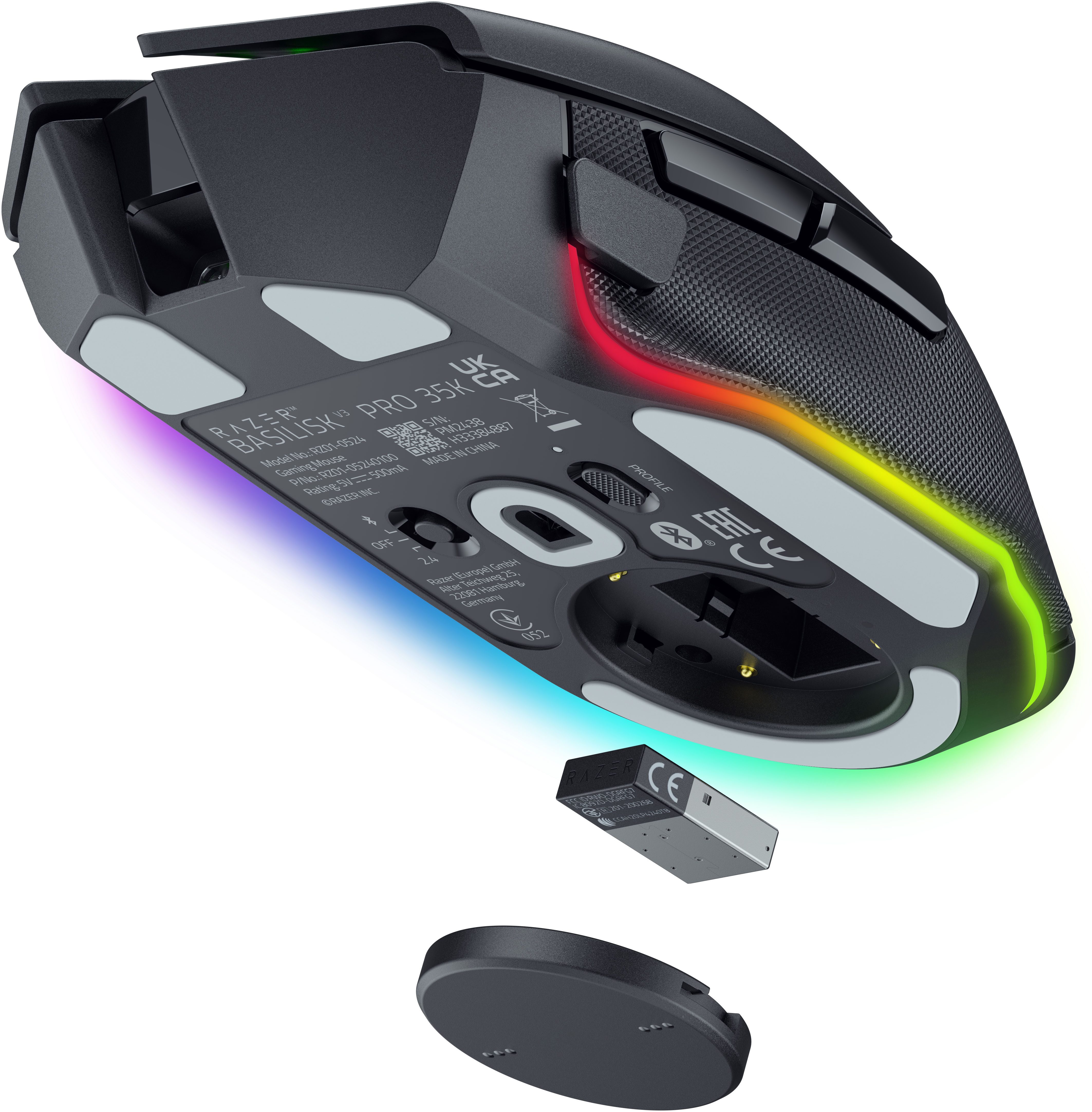 RAZER Basilisk V3 Pro 35K Gaming-Maus (Bluetooth)