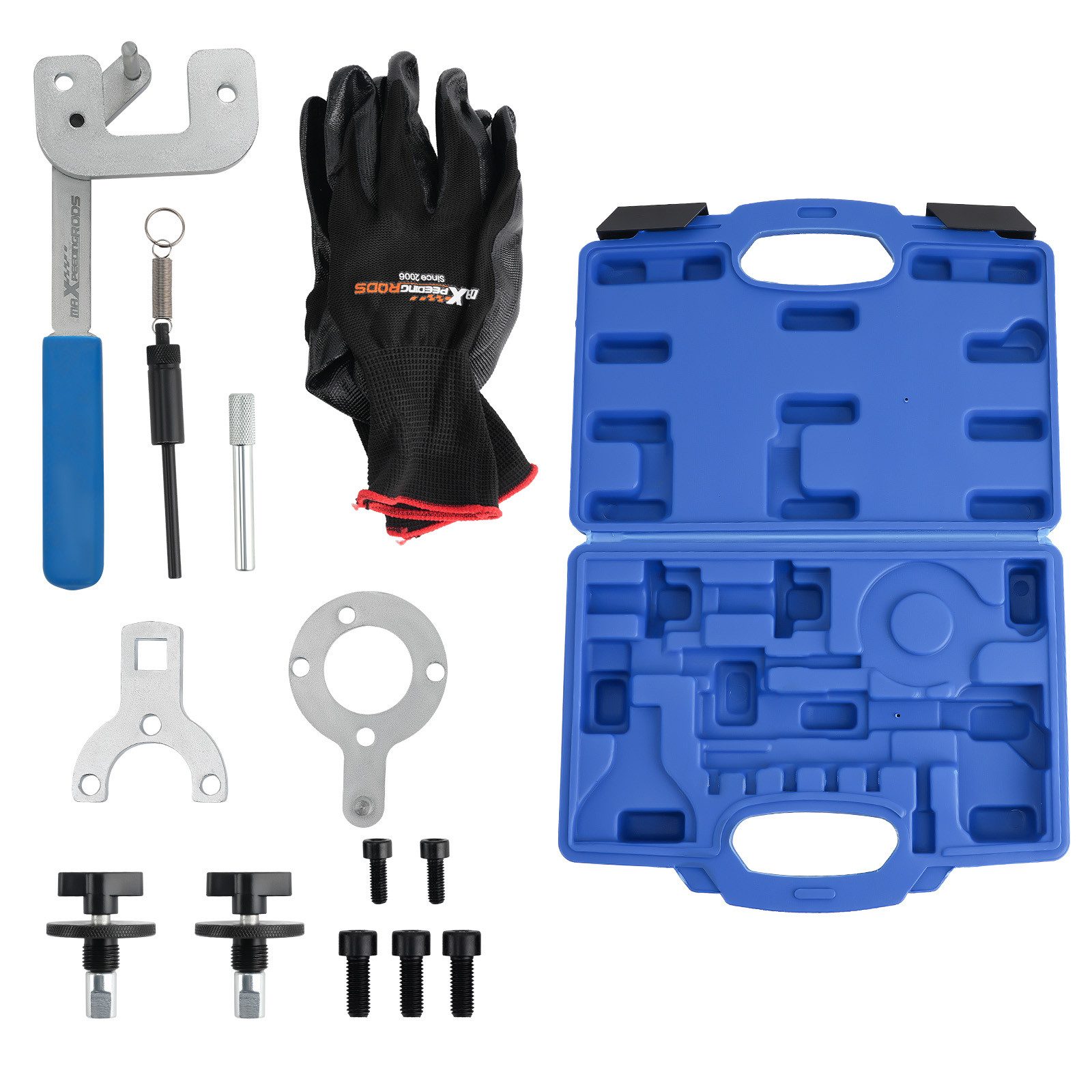 maXpeedingrods Reparatur-Set, Motor Einstellwerkzeug for Opel Corsa C D Combo C Astra H Tigra B 1.3
