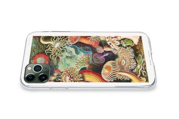 MuchoWow Handyhülle Ernst Haeckel - Anemone - Retro - Natur - Pflanzen - Meer, Handyhülle Apple iPhone 11 Pro Max, Smartphone-Bumper, Print, Handy