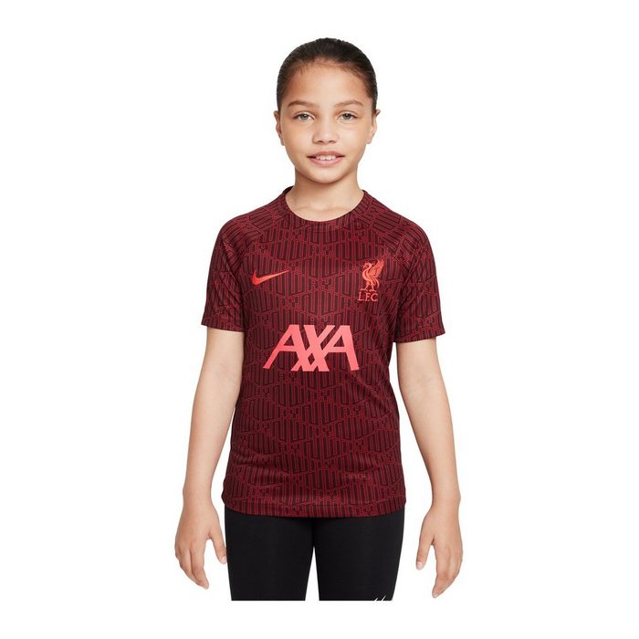 Nike T-Shirt FC Liverpool Prematch Shirt 2022/2023 Kids default