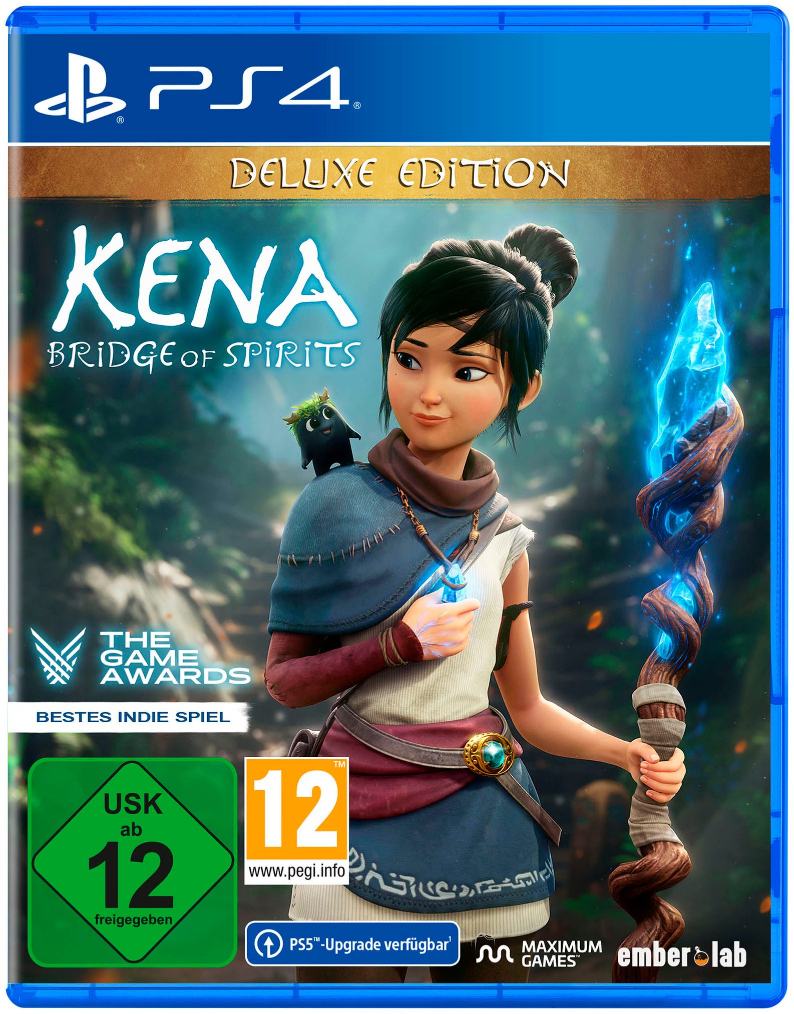 Kena: Bridge of Spirits Deluxe PlayStation 4