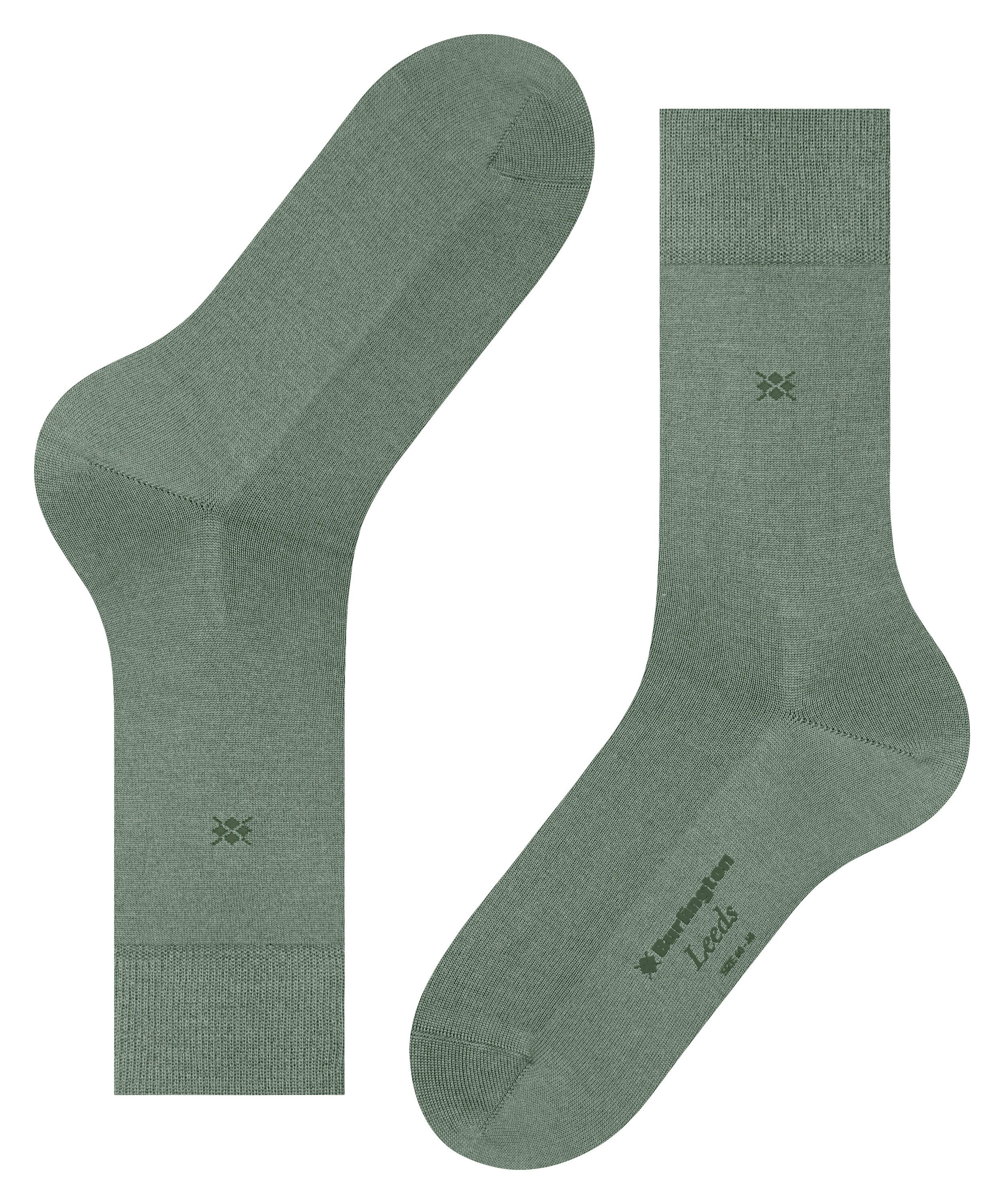 Burlington Socken Burlington Leeds Herren (1-Paar) mit Schurwolle – Bild 5 von 5